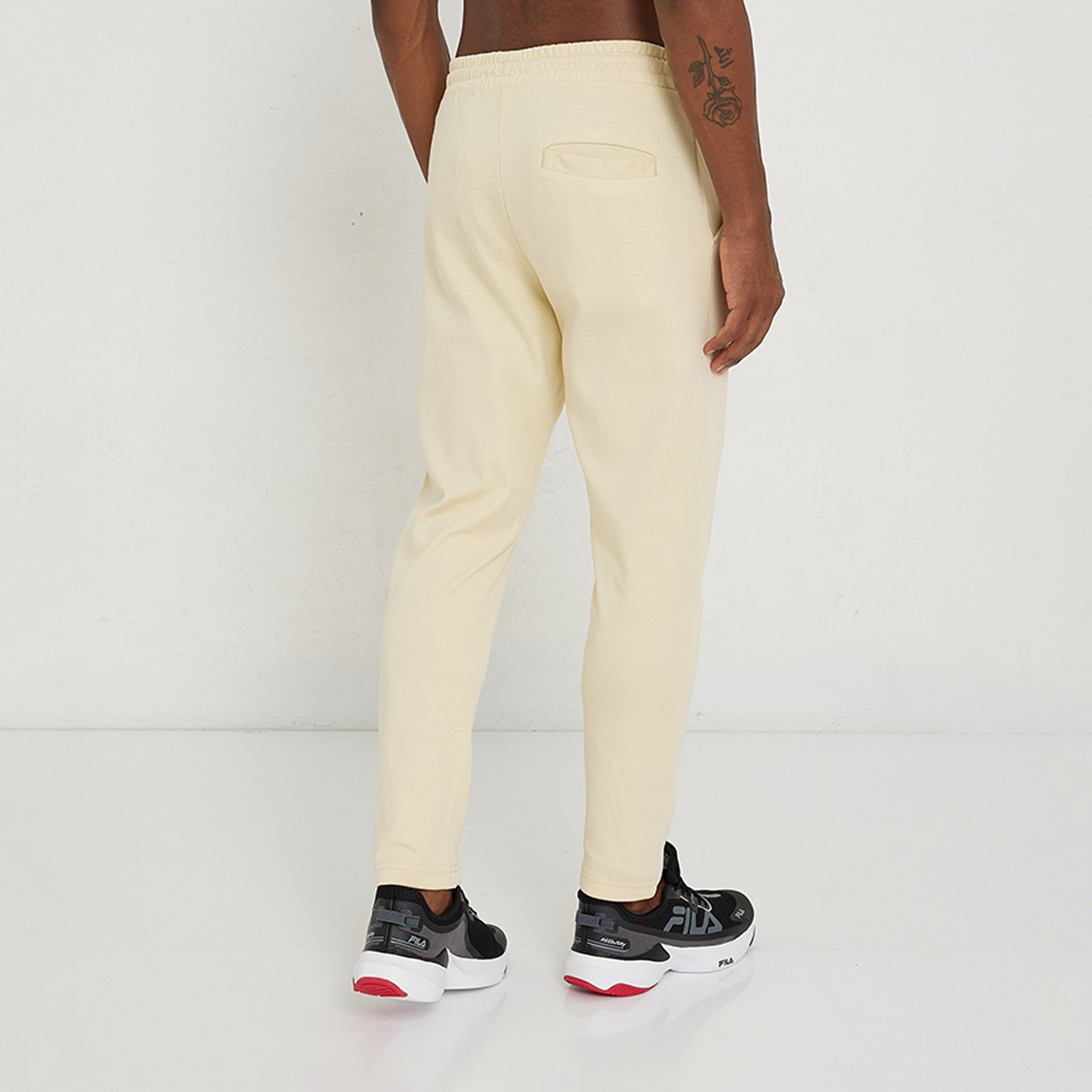 Aeropostale Men's Solid Flexi Waist Drawstring Joggers-men-clothing-bottoms-joggers-image-4