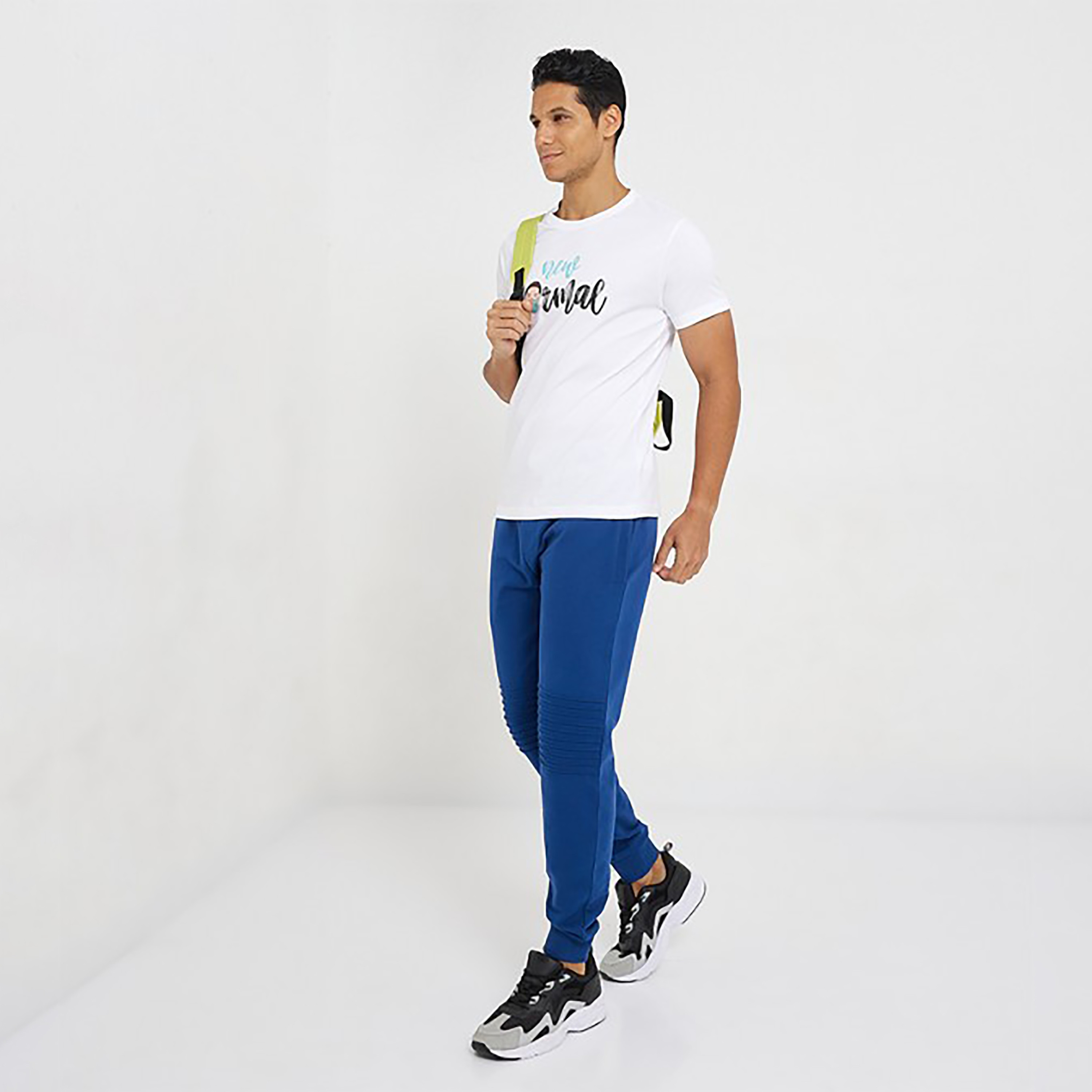 Aeropostale Plain Mid-Rise Drawstring Joggers-men-clothing-bottoms-joggers-image-2