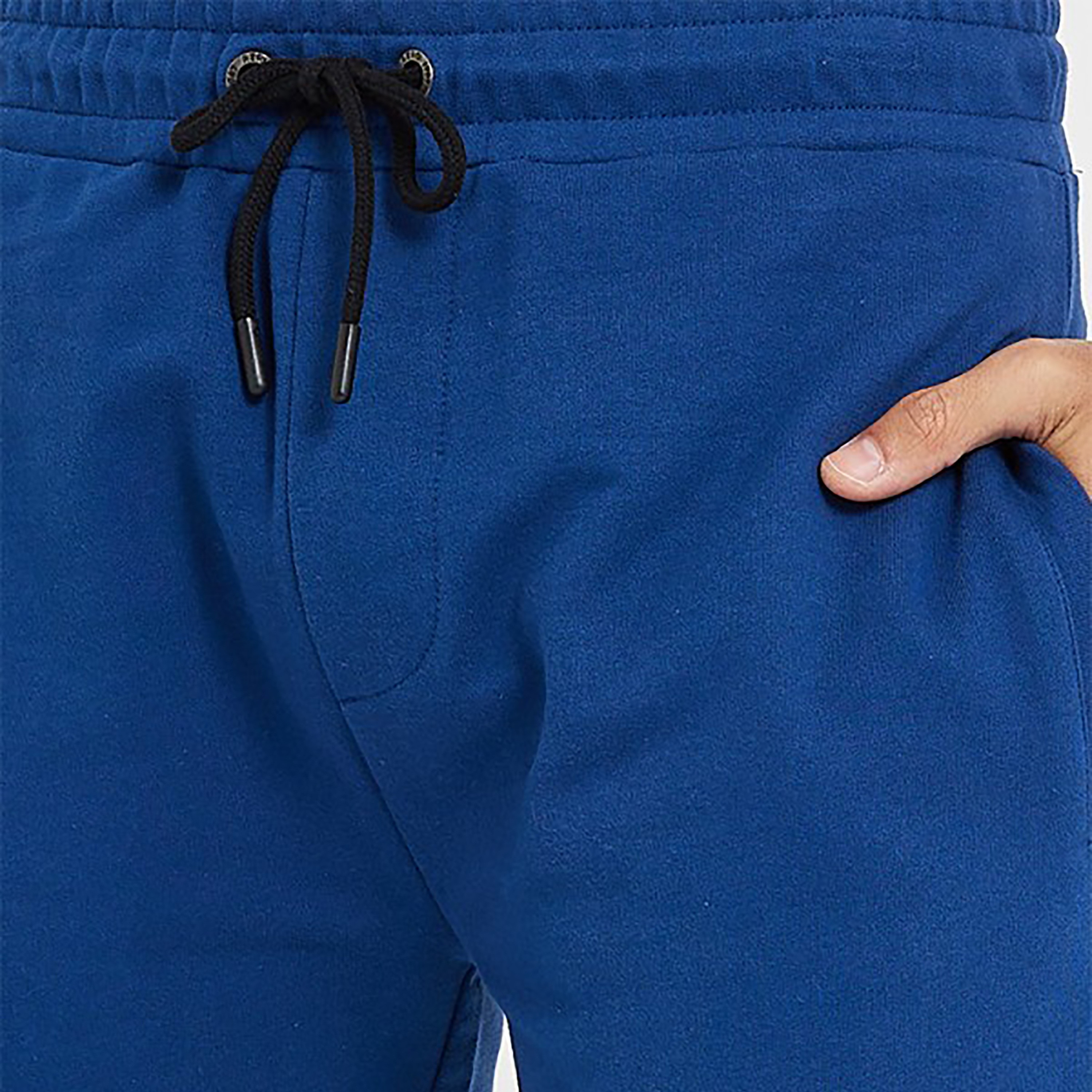 Aeropostale Plain Mid-Rise Drawstring Joggers-men-clothing-bottoms-joggers-image-3