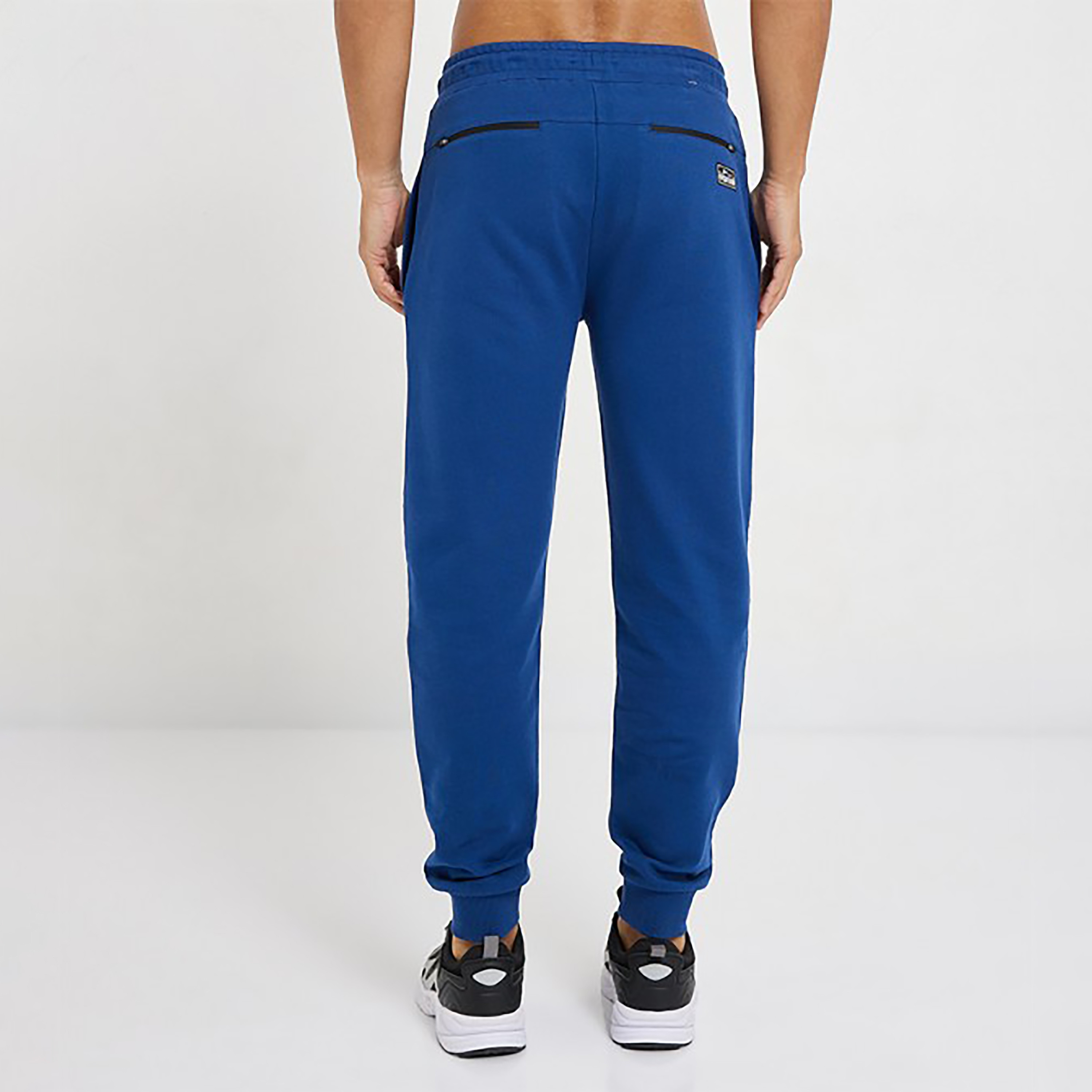 Aeropostale Plain Mid-Rise Drawstring Joggers-men-clothing-bottoms-joggers-image-4