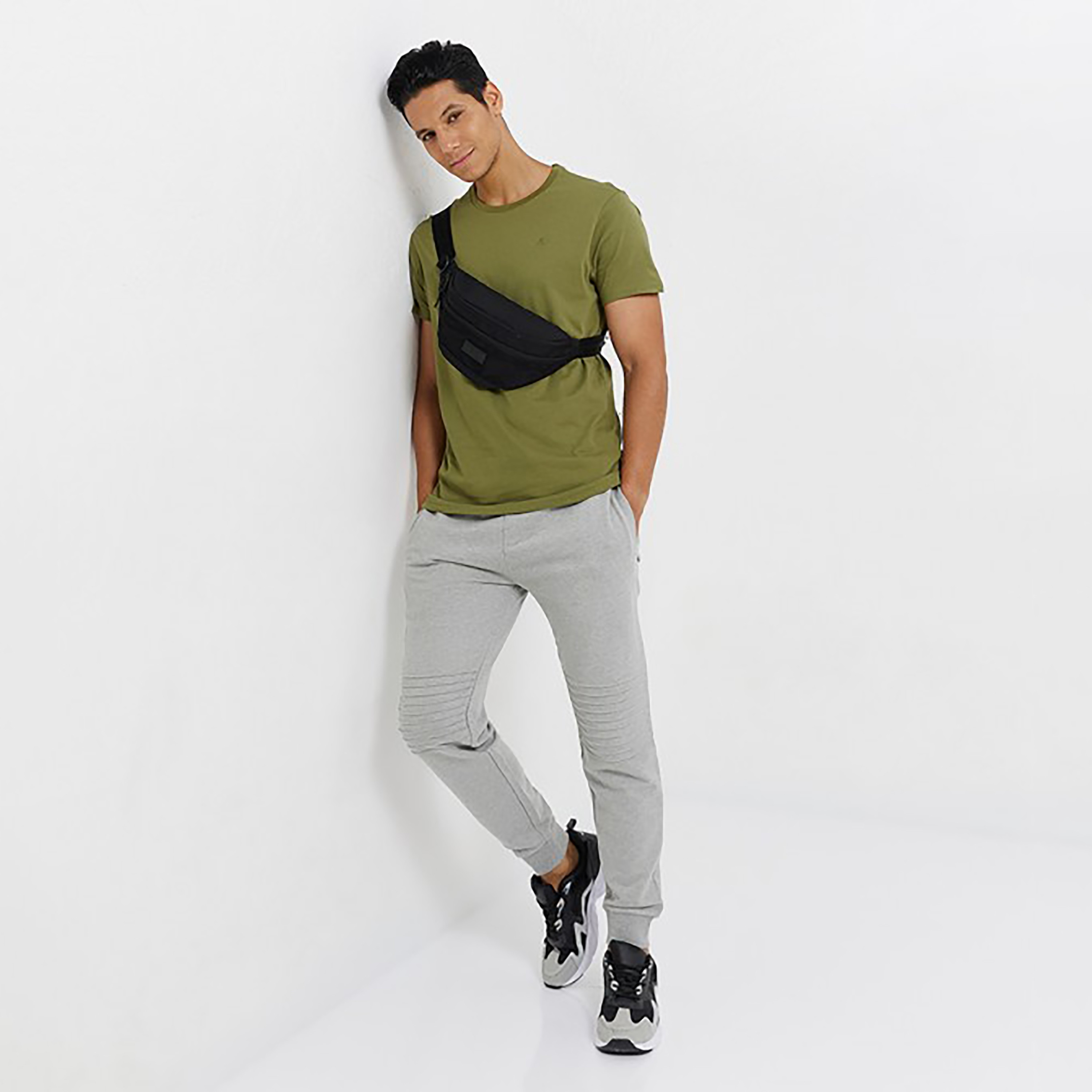 Aeropostale Plain Mid-Rise Drawstring Joggers-men-clothing-bottoms-joggers-image-6