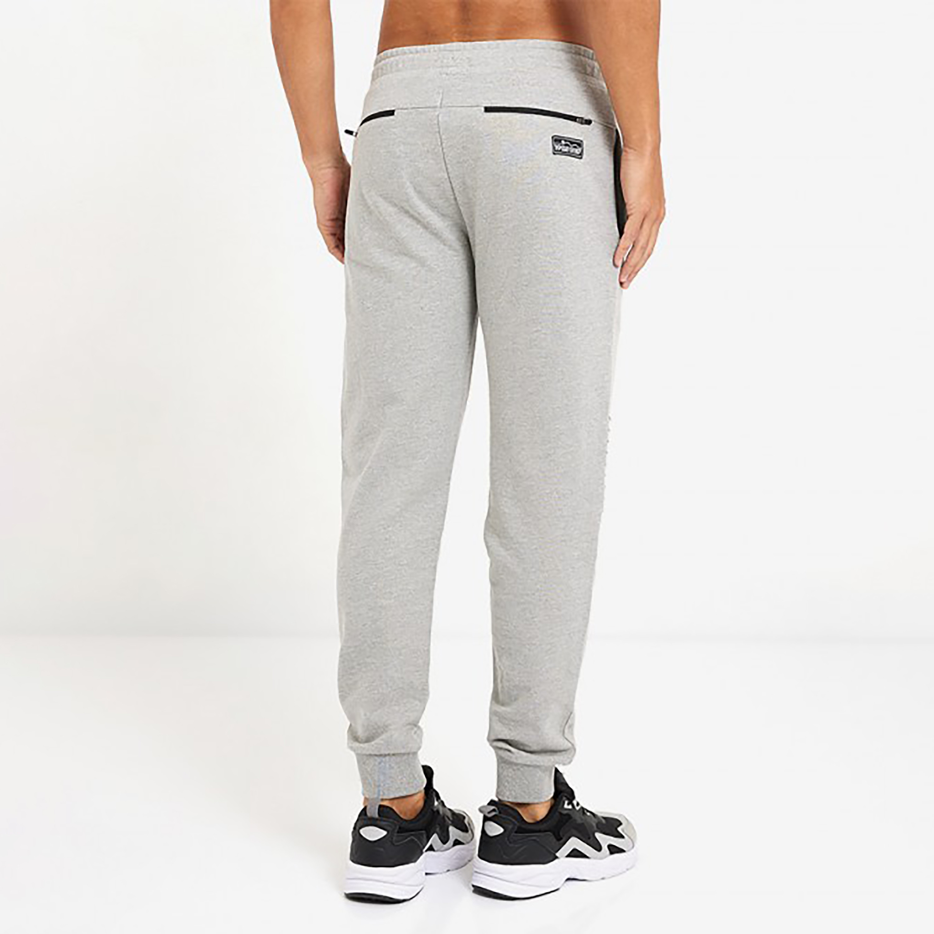 Aeropostale Plain Mid-Rise Drawstring Joggers-men-clothing-bottoms-joggers-image-8