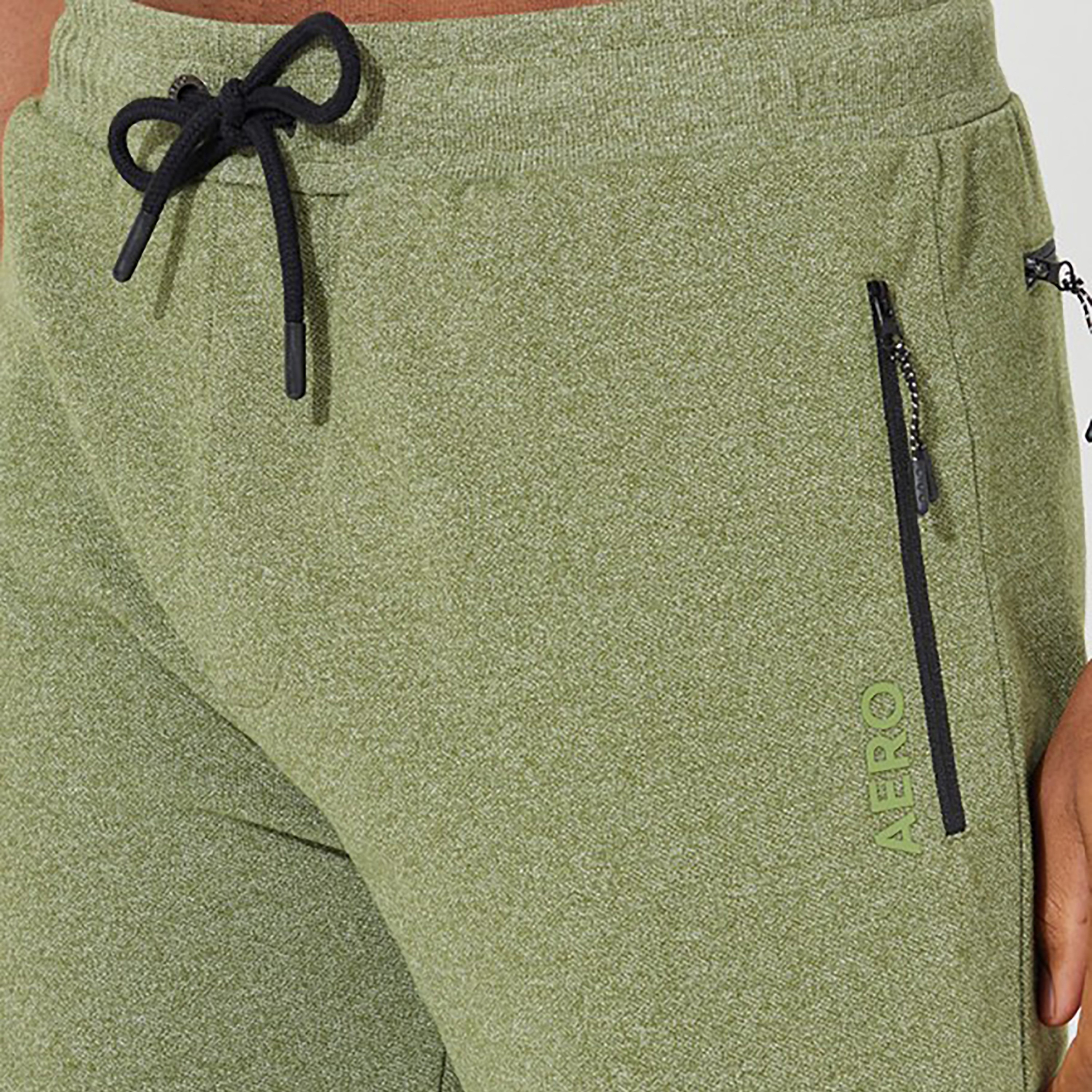 Aeropostale Plain Mid-Rise Drawstring Joggers-men-clothing-bottoms-joggers-image-3