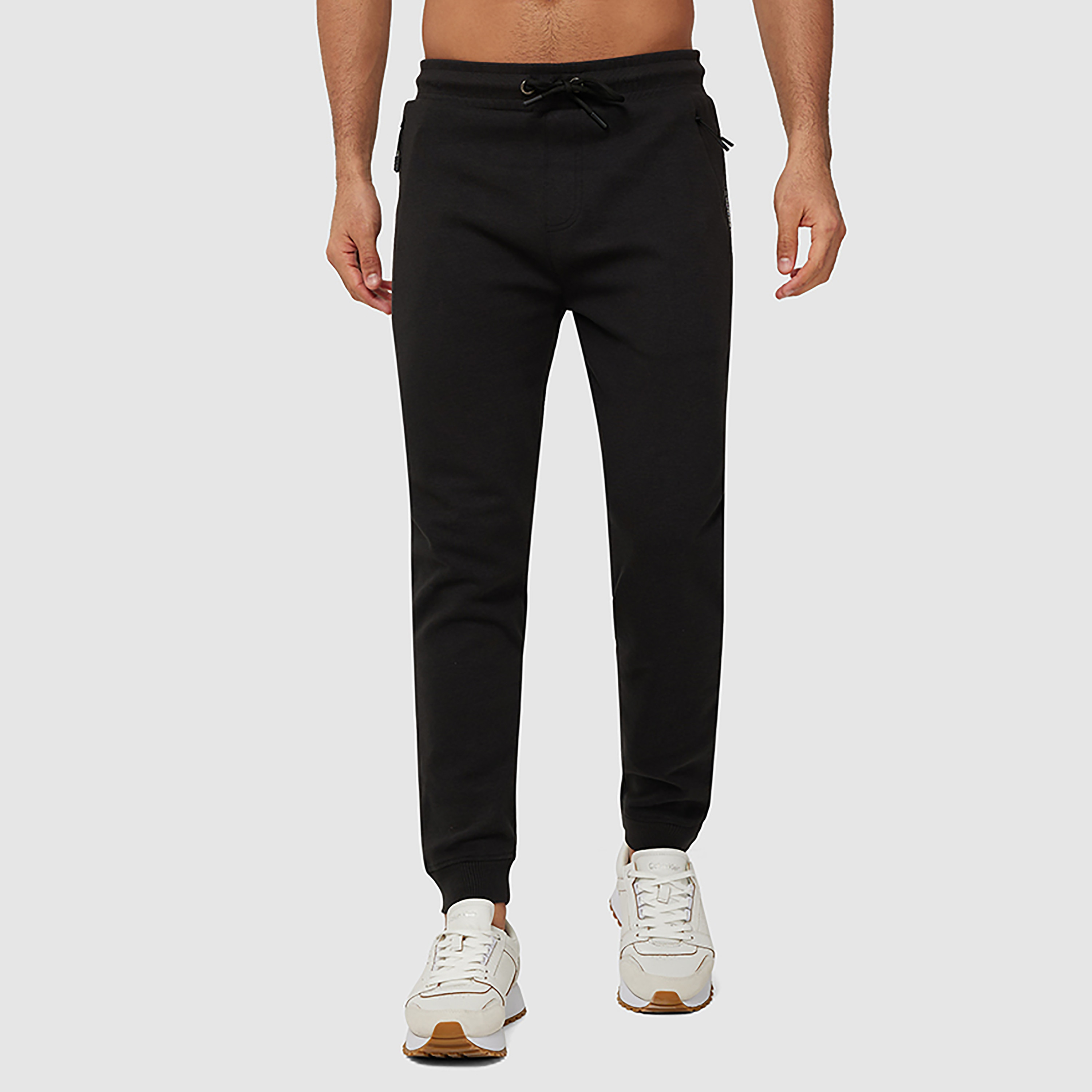 Aeropostale Plain Mid Waist Drawstring Joggers-men-clothing-bottoms-joggers-image-1