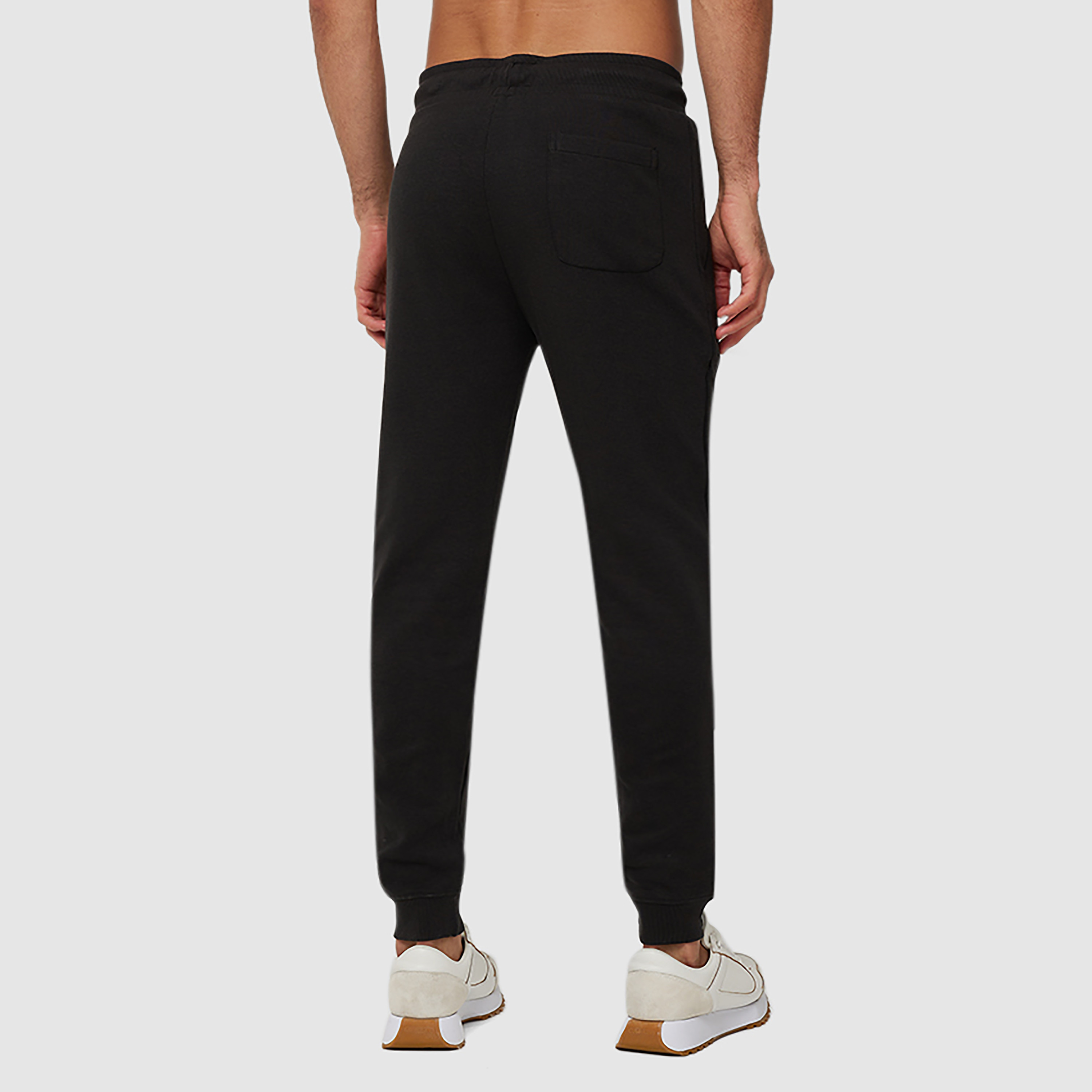 Aeropostale Plain Mid Waist Drawstring Joggers-men-clothing-bottoms-joggers-image-4