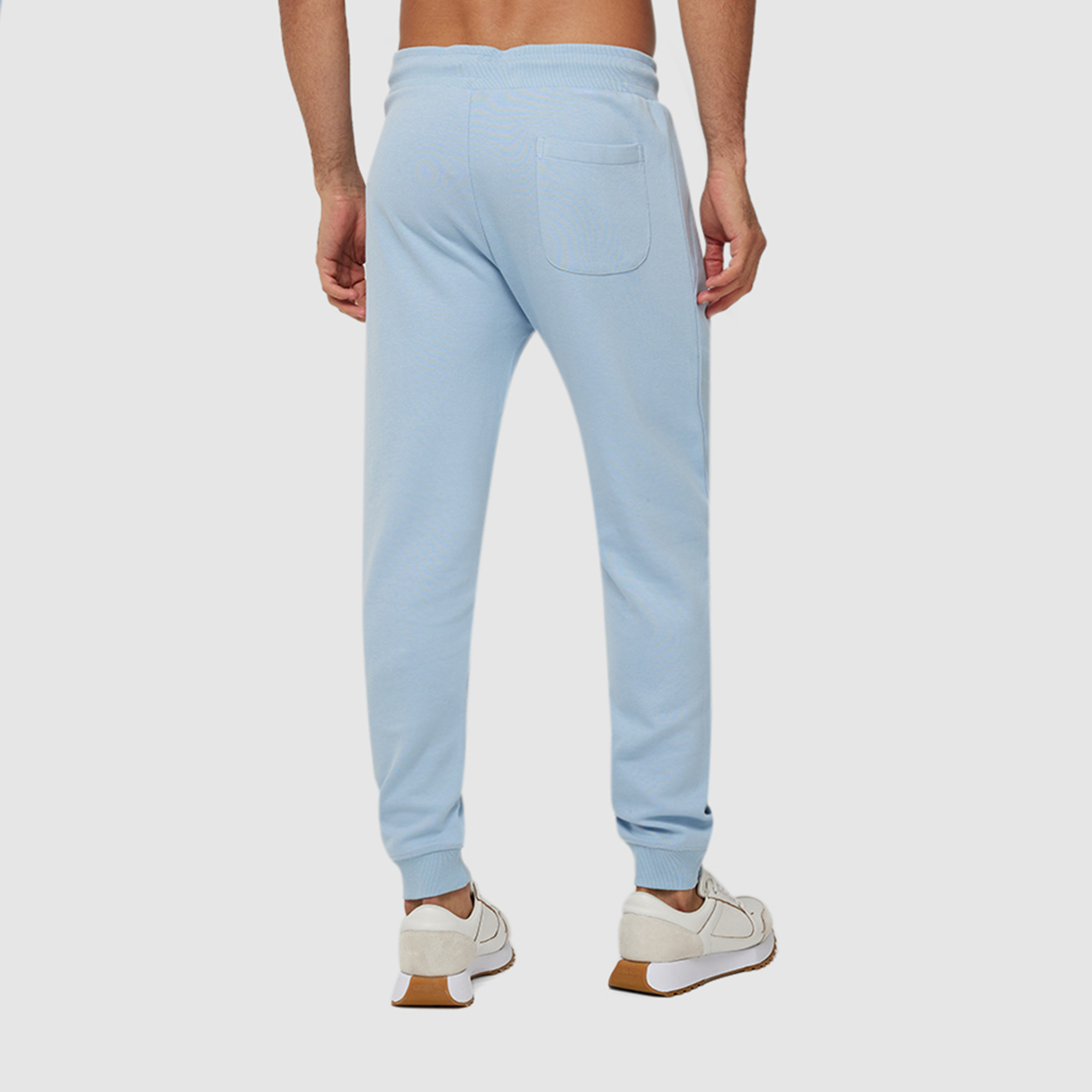 Aeropostale Men's Solid Flexi Waist Drawstring Joggers-men-clothing-bottoms-joggers-image-4