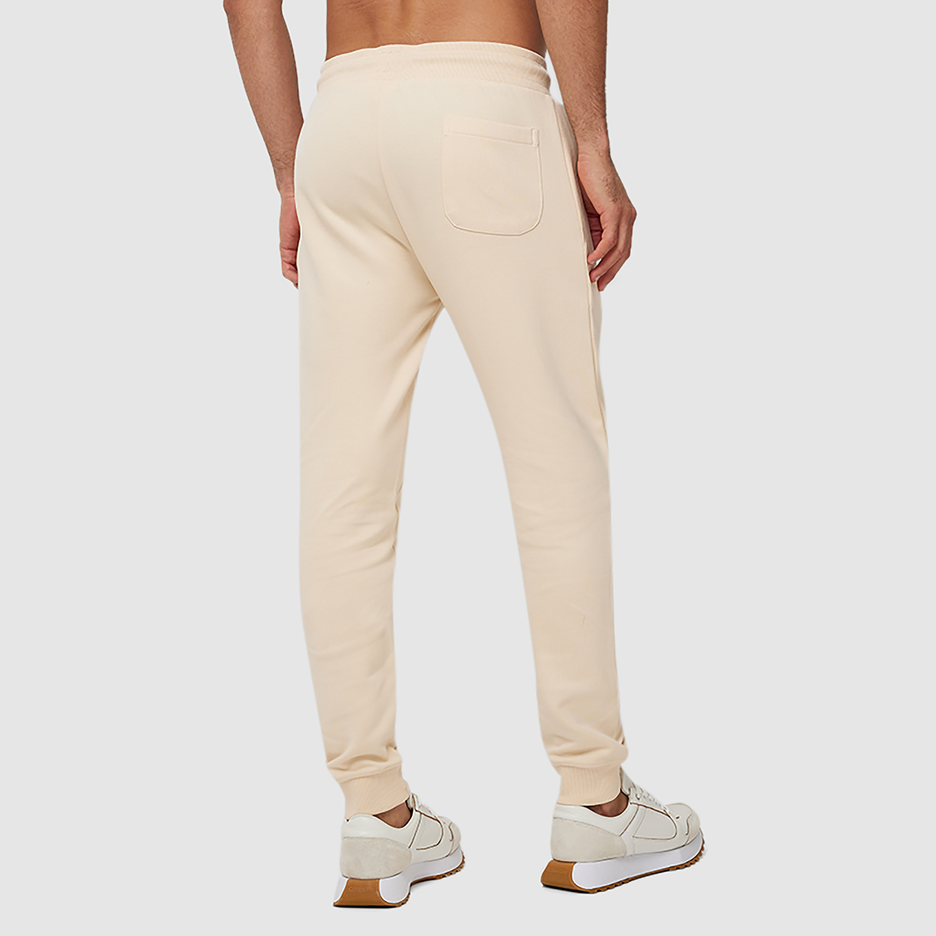 Aeropostale Plain Mid Waist Drawstring Joggers-men-clothing-bottoms-joggers-image-4
