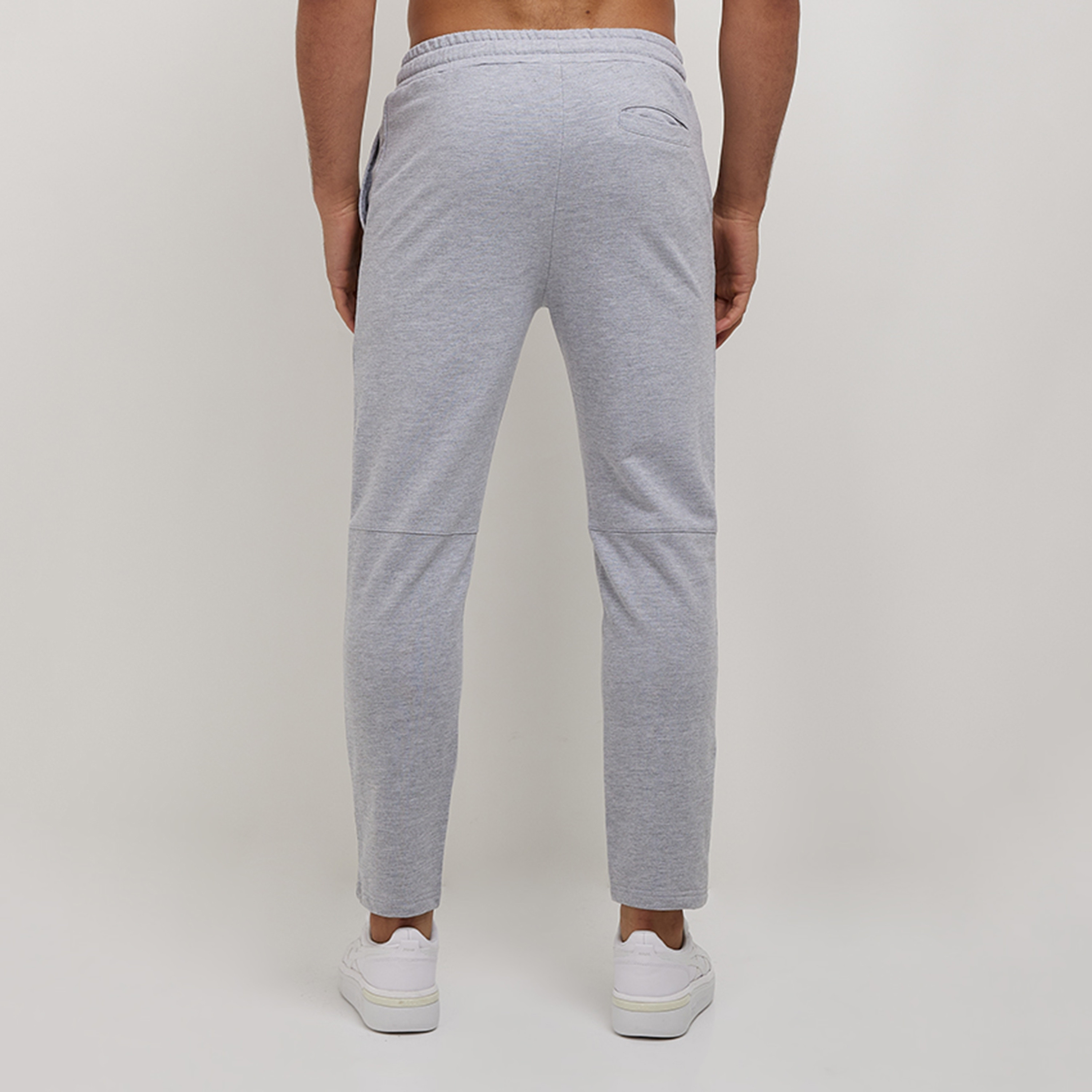 Aeropostale Plain Mid-Rise Drawstring Men's Sweatpants-men-clothing-bottoms-joggers-image-4