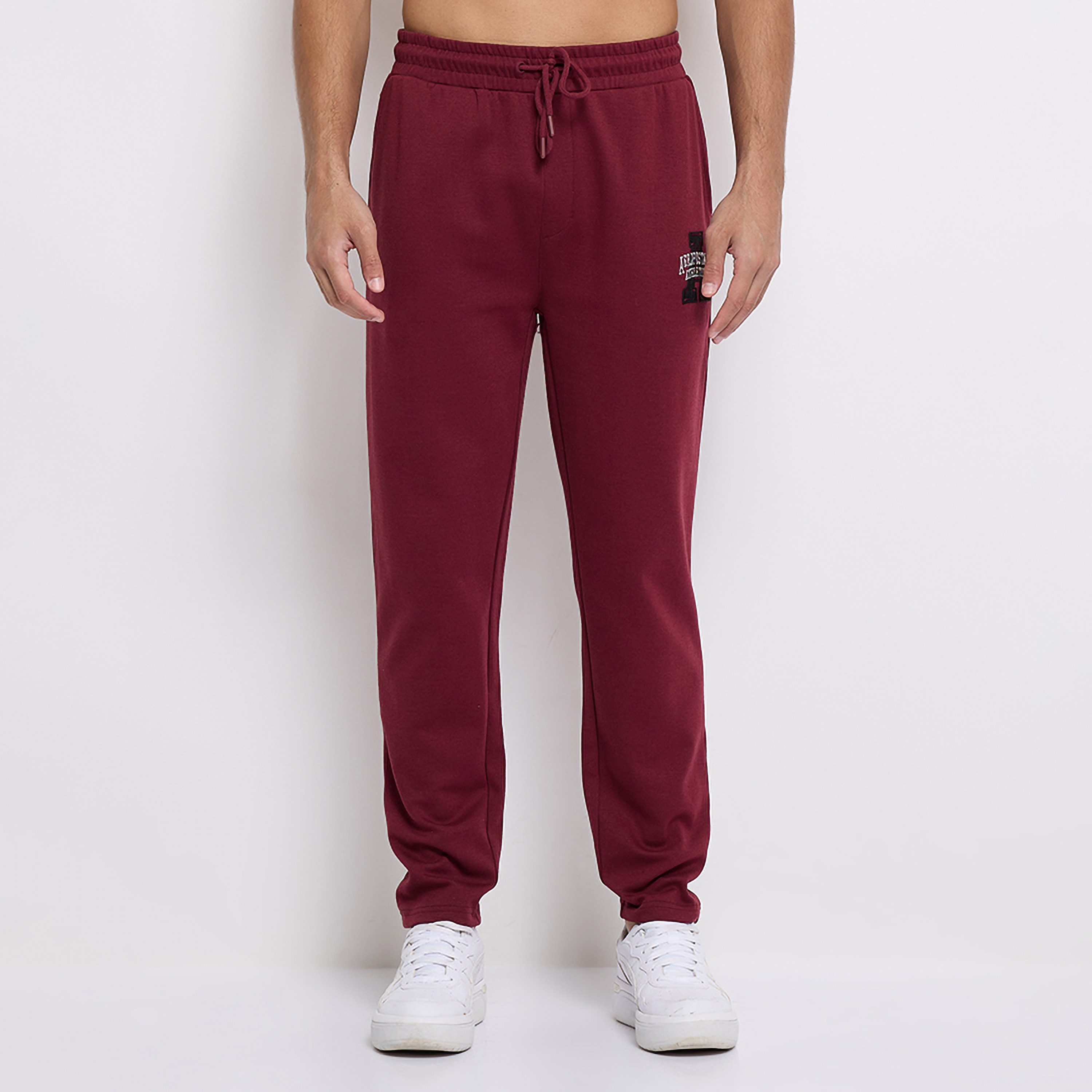 جوغر من ايروبوستال ذو شعار برباط مع متوسط الارتفاع-men-clothing-bottoms-joggers-image-5