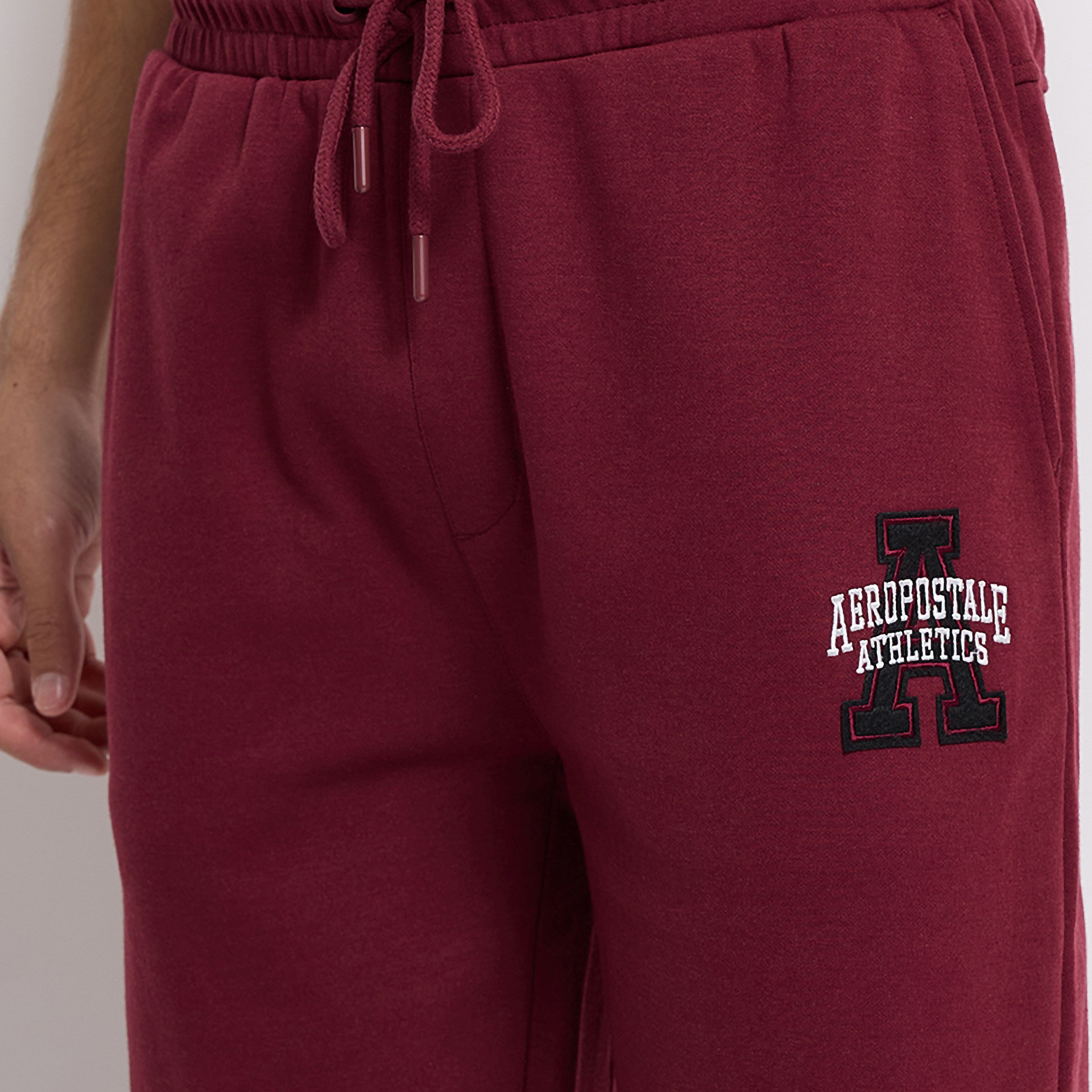 جوغر من ايروبوستال ذو شعار برباط مع متوسط الارتفاع-men-clothing-bottoms-joggers-image-7