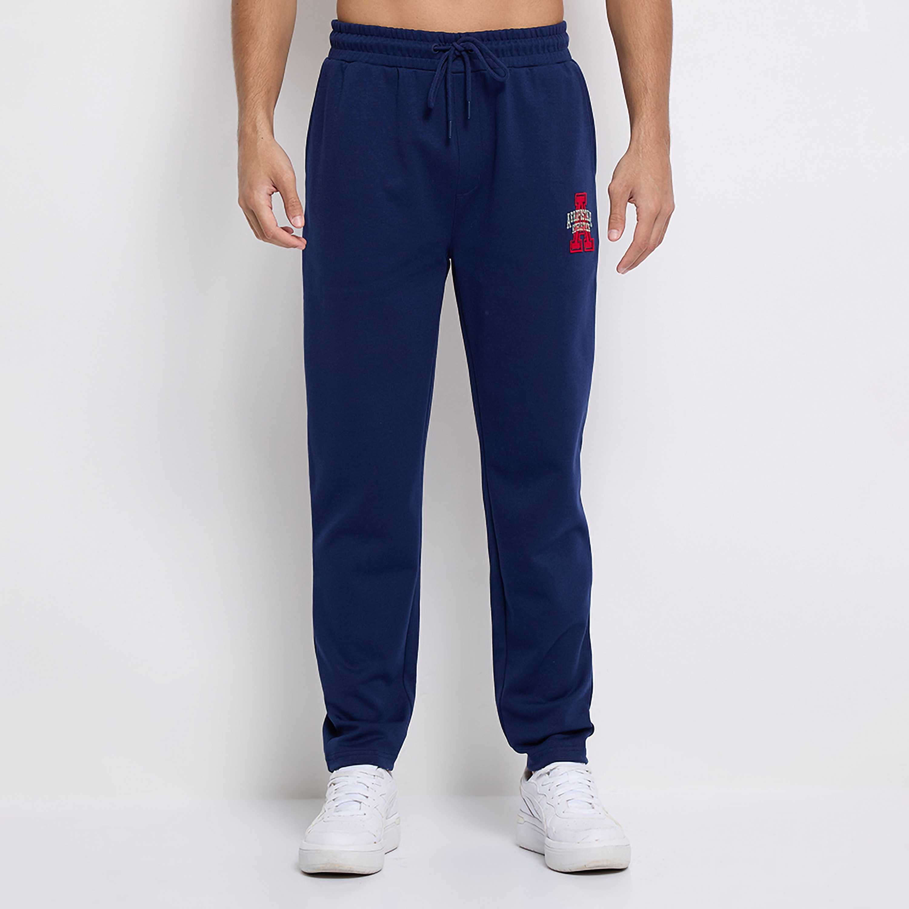 جوغر من ايروبوستال ذو شعار برباط مع متوسط الارتفاع-men-clothing-bottoms-joggers-image-9