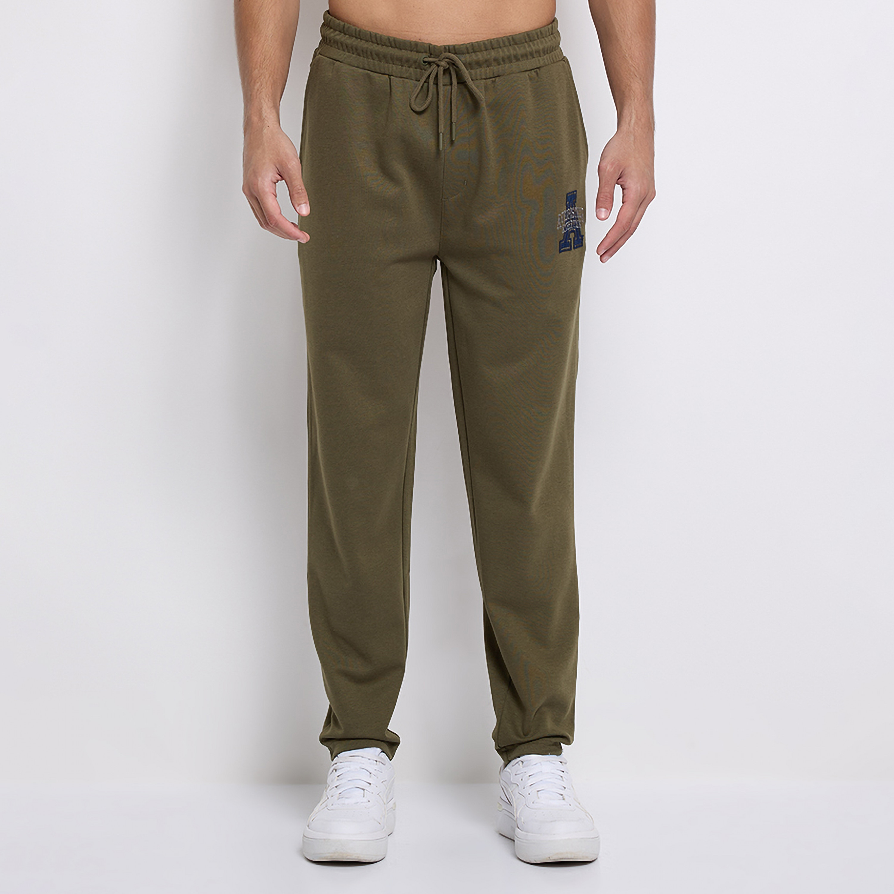 جوغر من ايروبوستال ذو شعار برباط مع متوسط الارتفاع-men-clothing-bottoms-joggers-image-13
