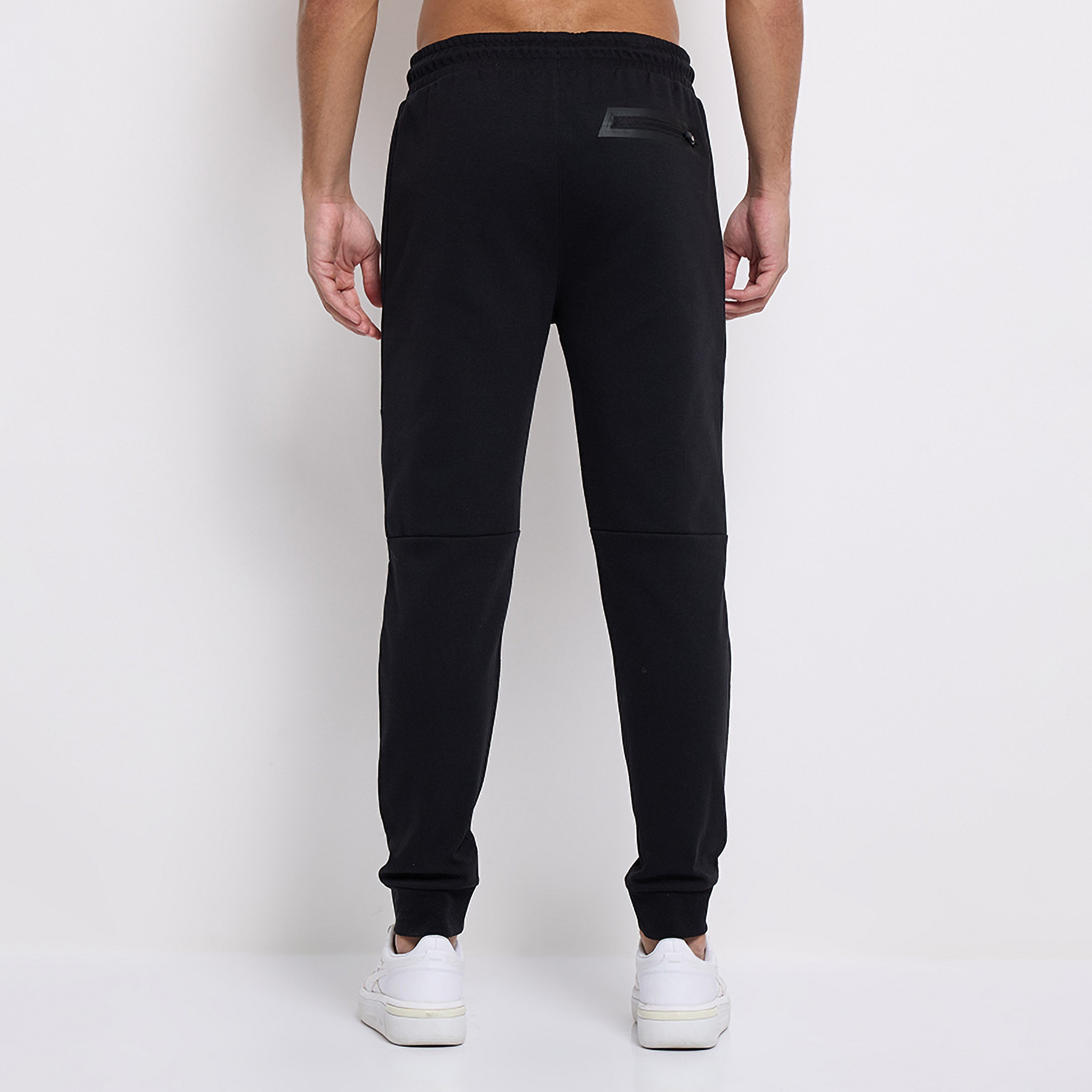 Aeropostale Plain Mid Rise Drawstring Joggers-men-clothing-bottoms-joggers-image-4