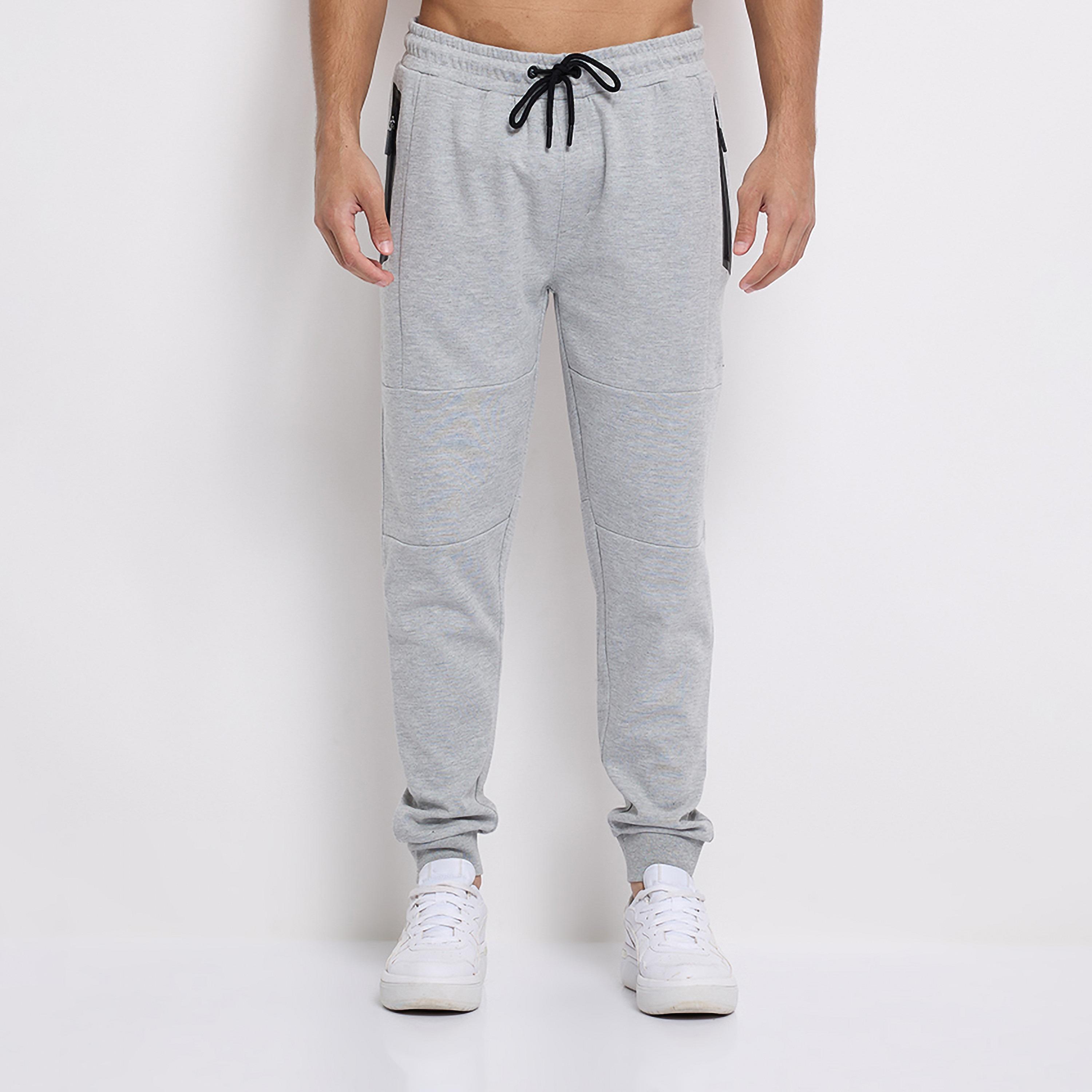 جوغر من ايروبوستال سادة برباط ذو متوسط الارتفاع-men-clothing-bottoms-joggers-image-2