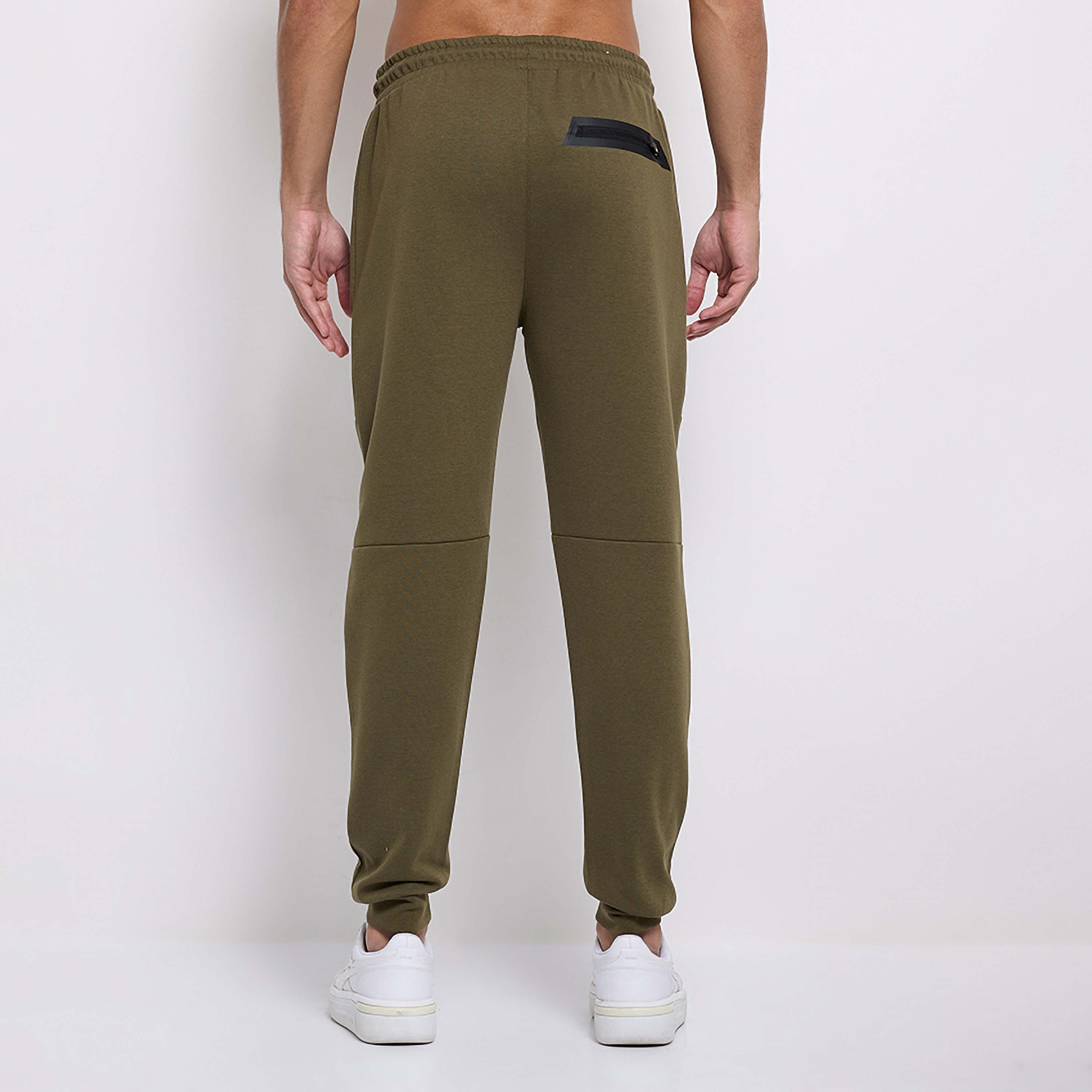 Aeropostale Plain Mid Rise Drawstring Joggers-men-clothing-bottoms-joggers-image-16