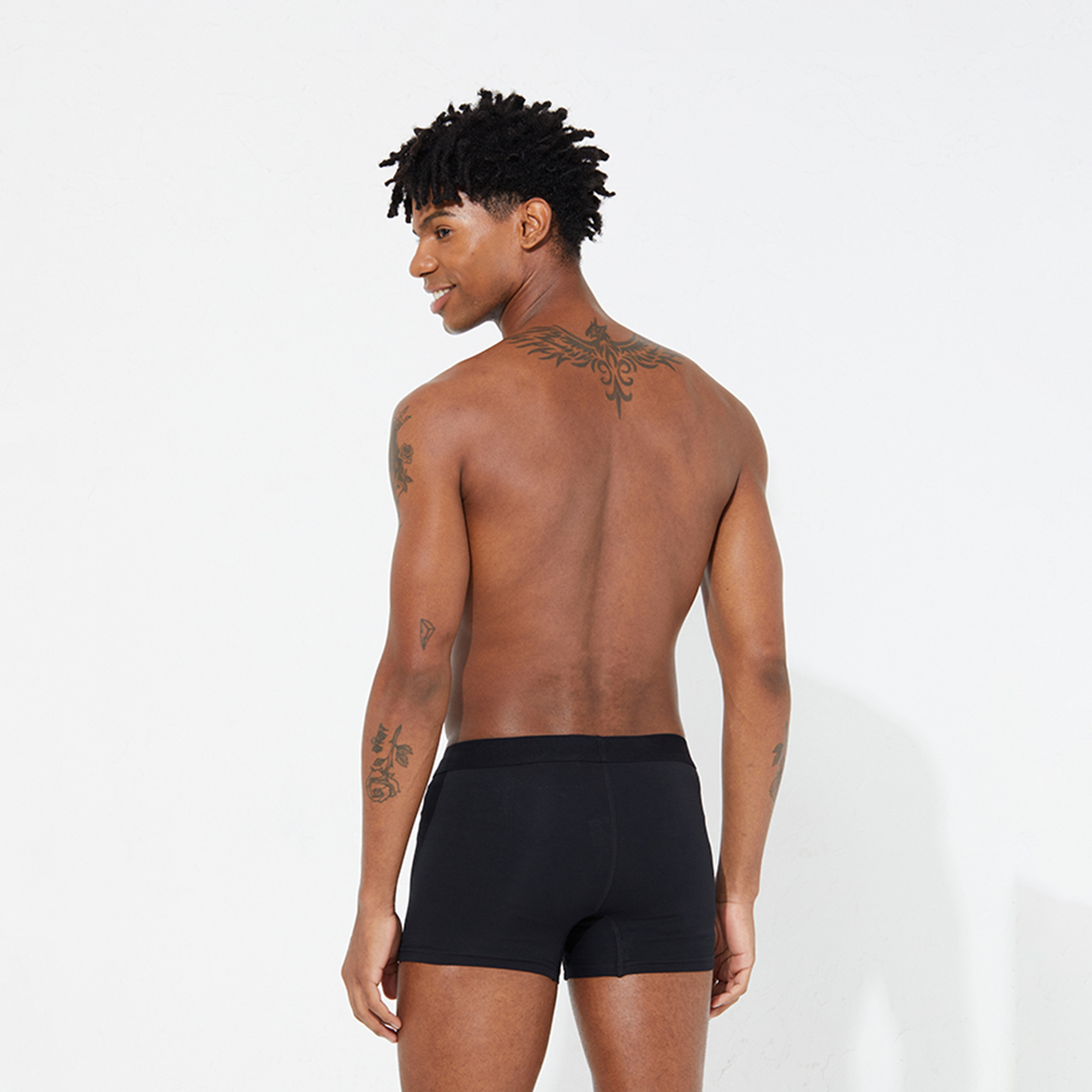 Aeropostale Pack of 2 Solid Trunks-men-clothing-innerwear-underwear-image-2