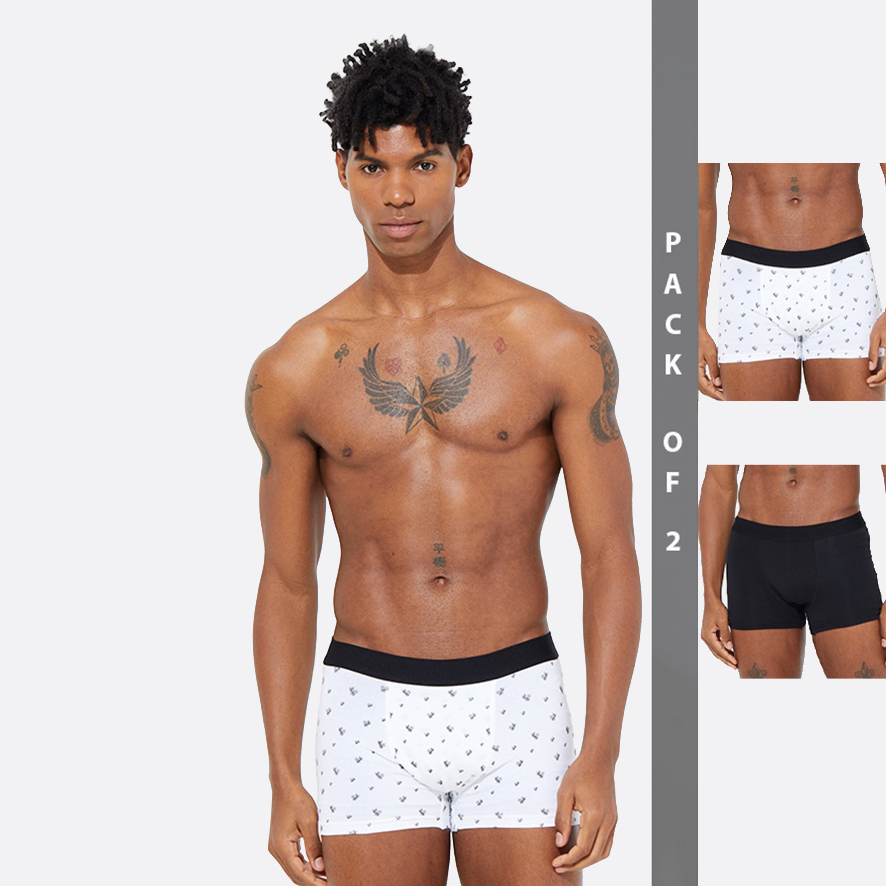 Aeropostale Pack of 2 Printed Trunks-men-clothing-innerwear-underwear-image-1
