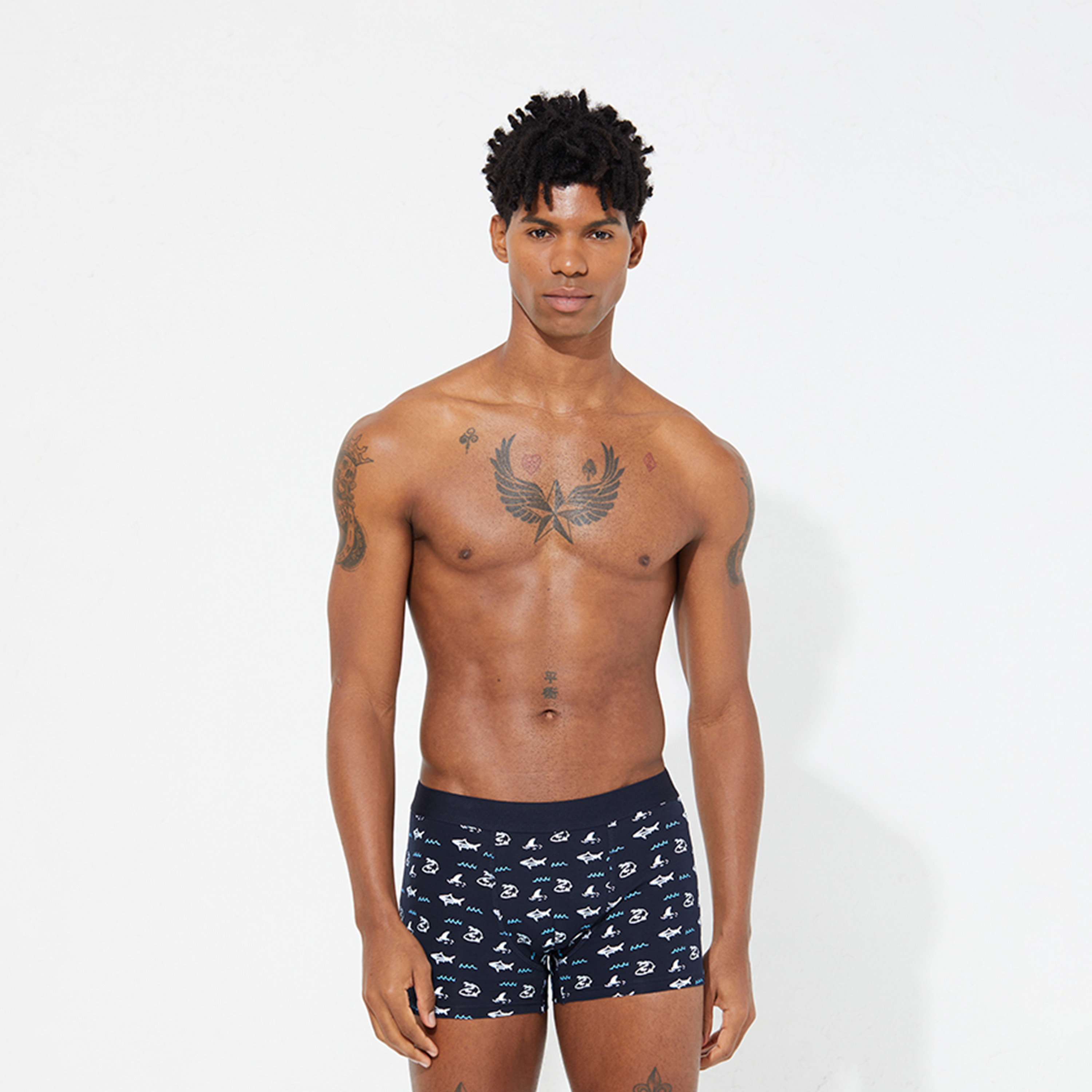 Aeropostale Pack of 2 Printed Trunks-men-clothing-innerwear-underwear-image-2