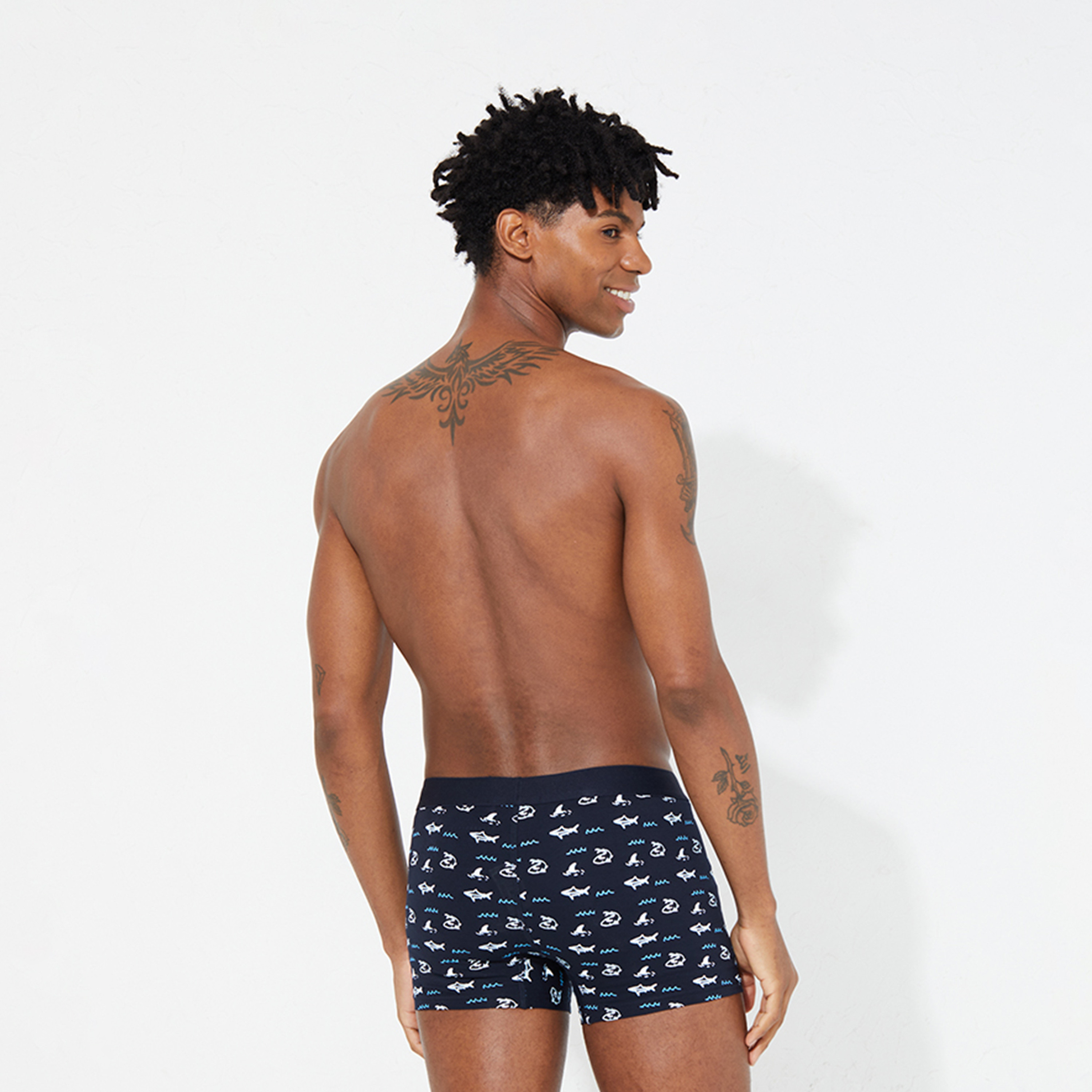 Aeropostale Pack of 2 Printed Trunks-men-clothing-innerwear-underwear-image-3