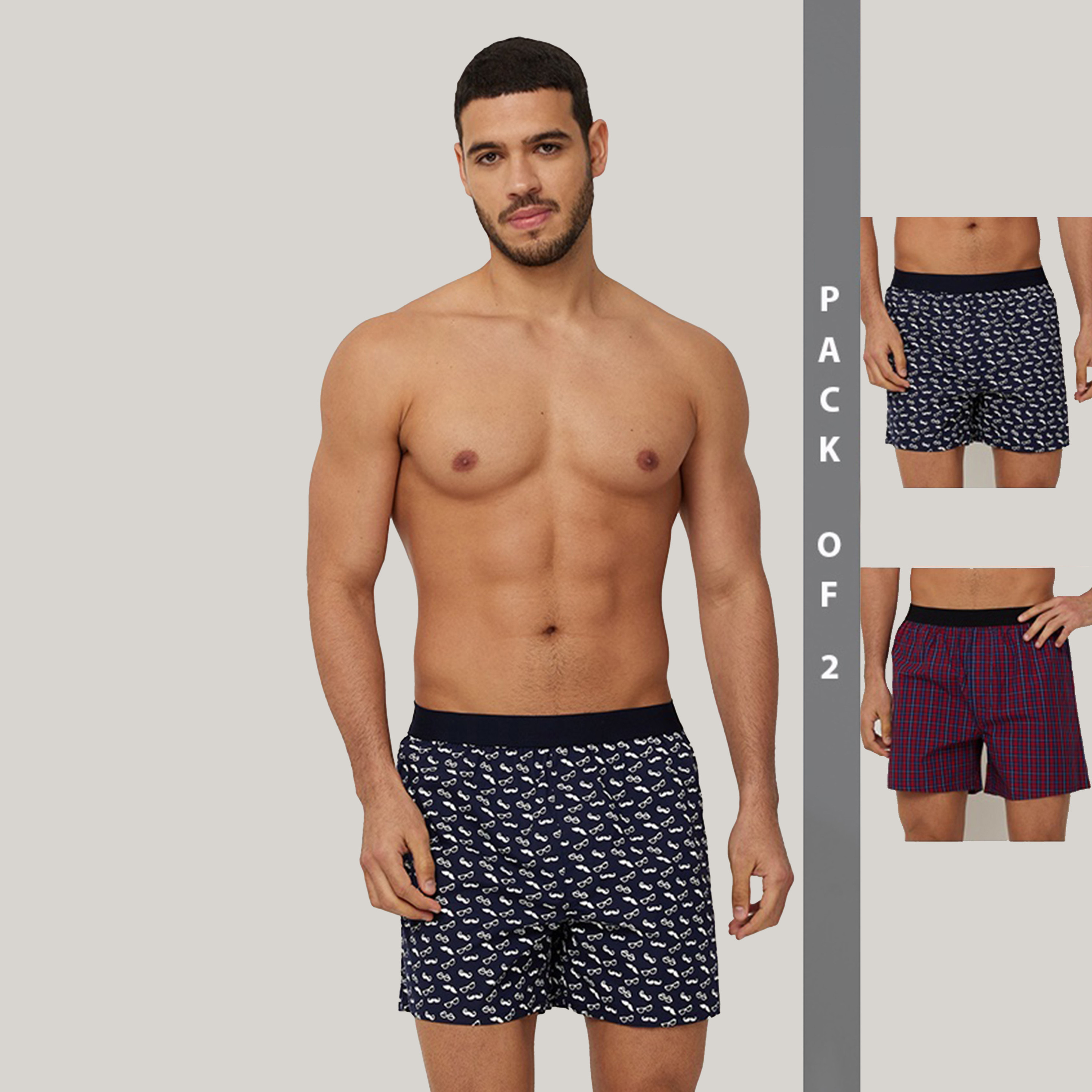 Printed underwear deals