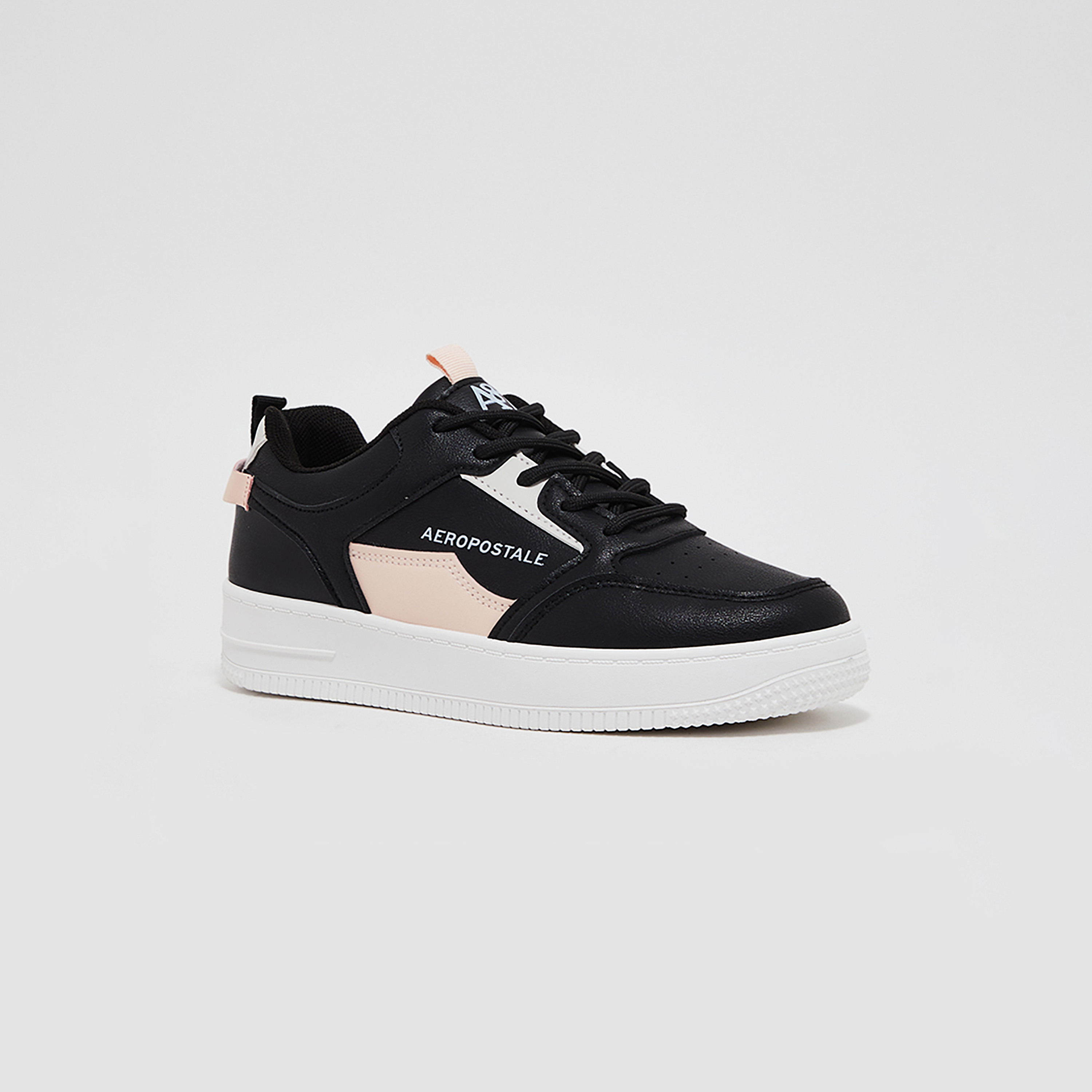  AR73234229S23 | حذاء رياضي نسائي من ايروبوستال برباط علوي ورقبة منخفضة -women-shoes-sneakers-image-1