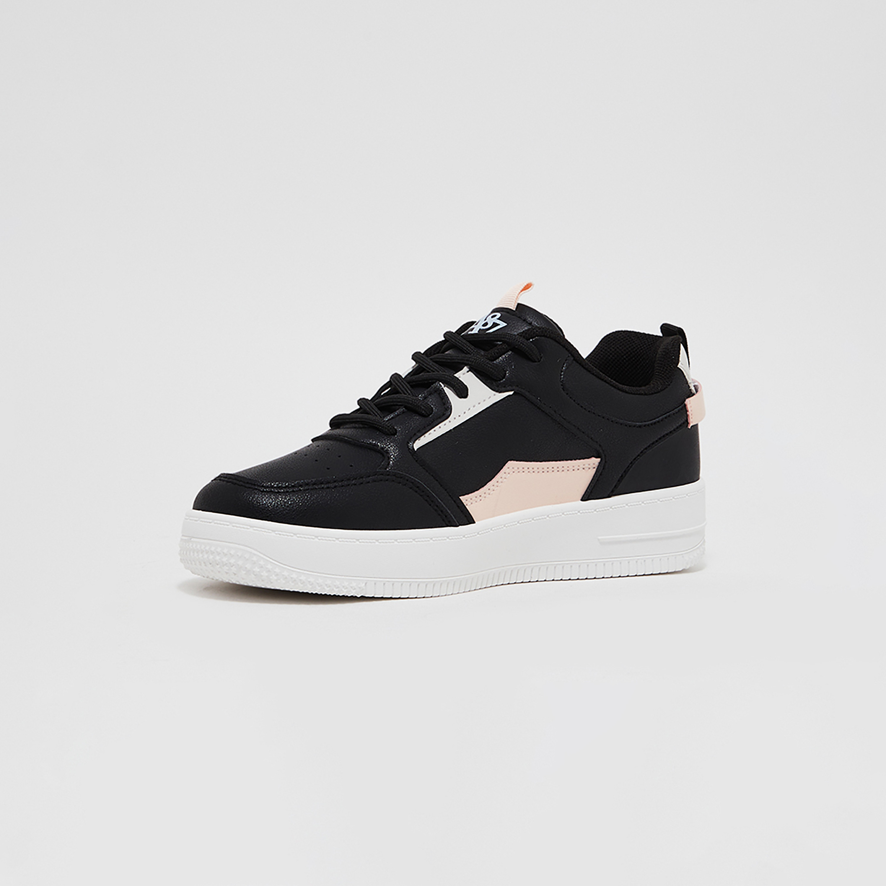  AR73234229S23 | حذاء رياضي نسائي من ايروبوستال برباط علوي ورقبة منخفضة -women-shoes-sneakers-image-2
