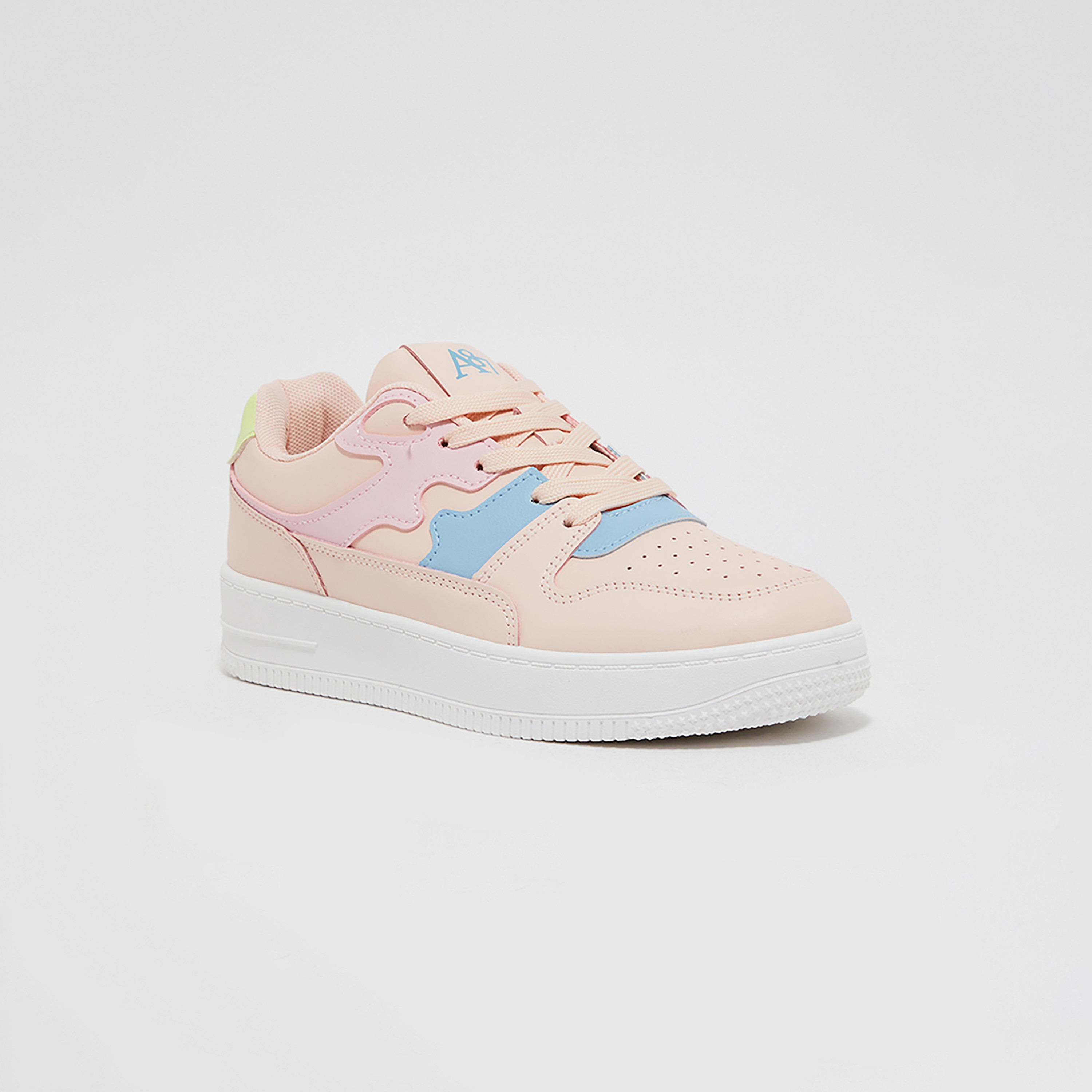  AR73234232S23 | حذاء رياضي نسائي من ايروبوستال برباط علوي ورقبة منخفضة -women-shoes-sneakers-image-1