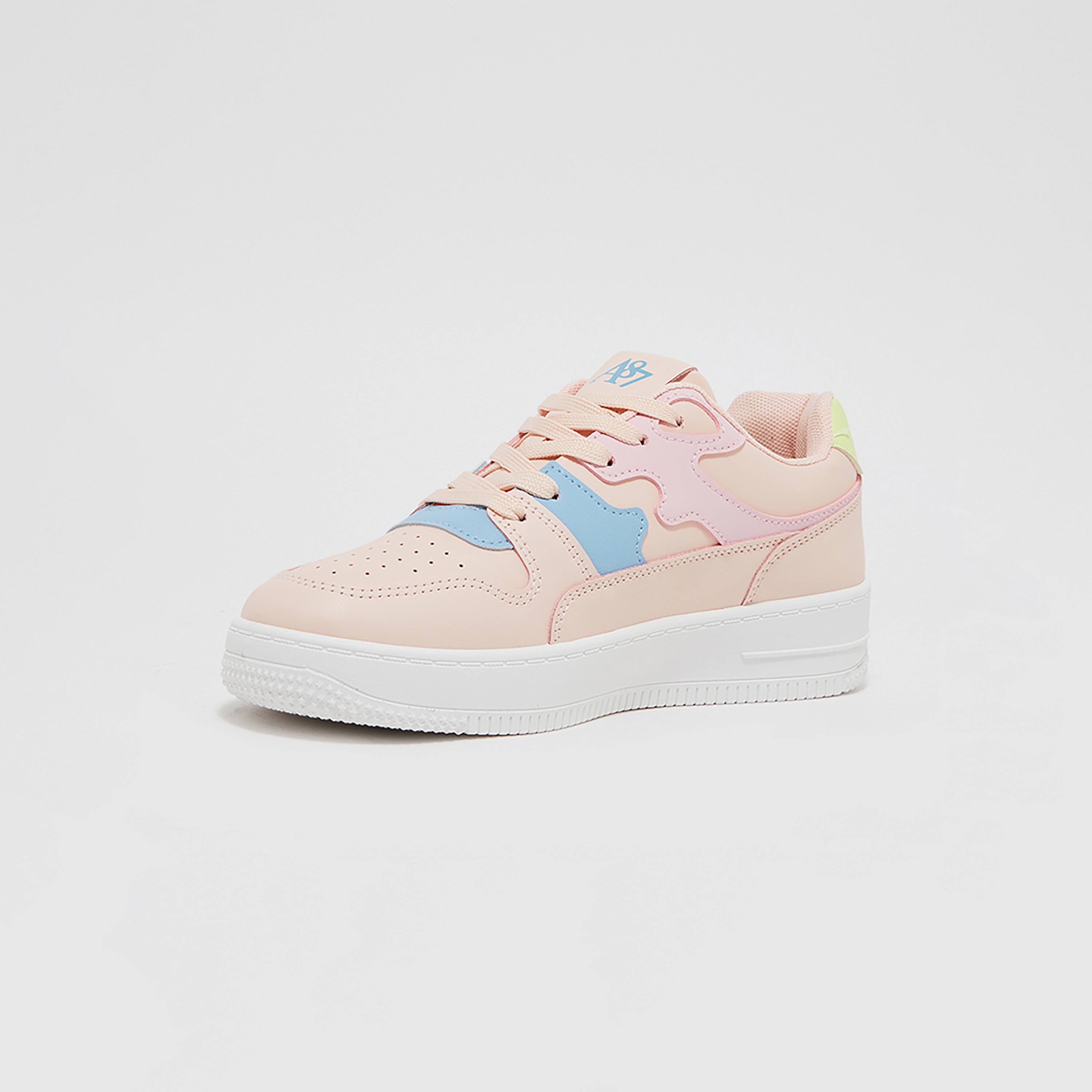  AR73234232S23 | حذاء رياضي نسائي من ايروبوستال برباط علوي ورقبة منخفضة -women-shoes-sneakers-image-2