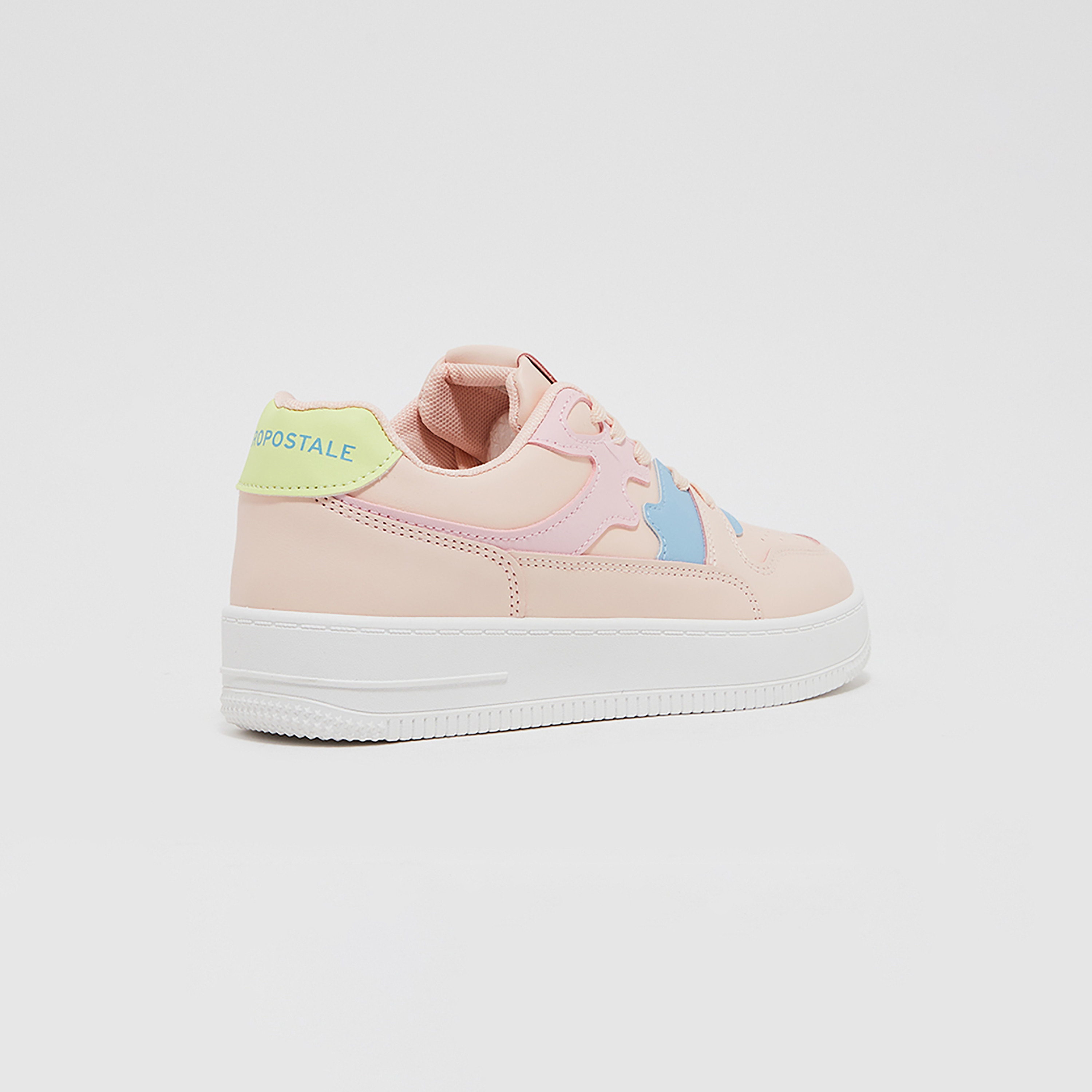  AR73234232S23 | حذاء رياضي نسائي من ايروبوستال برباط علوي ورقبة منخفضة -women-shoes-sneakers-image-3