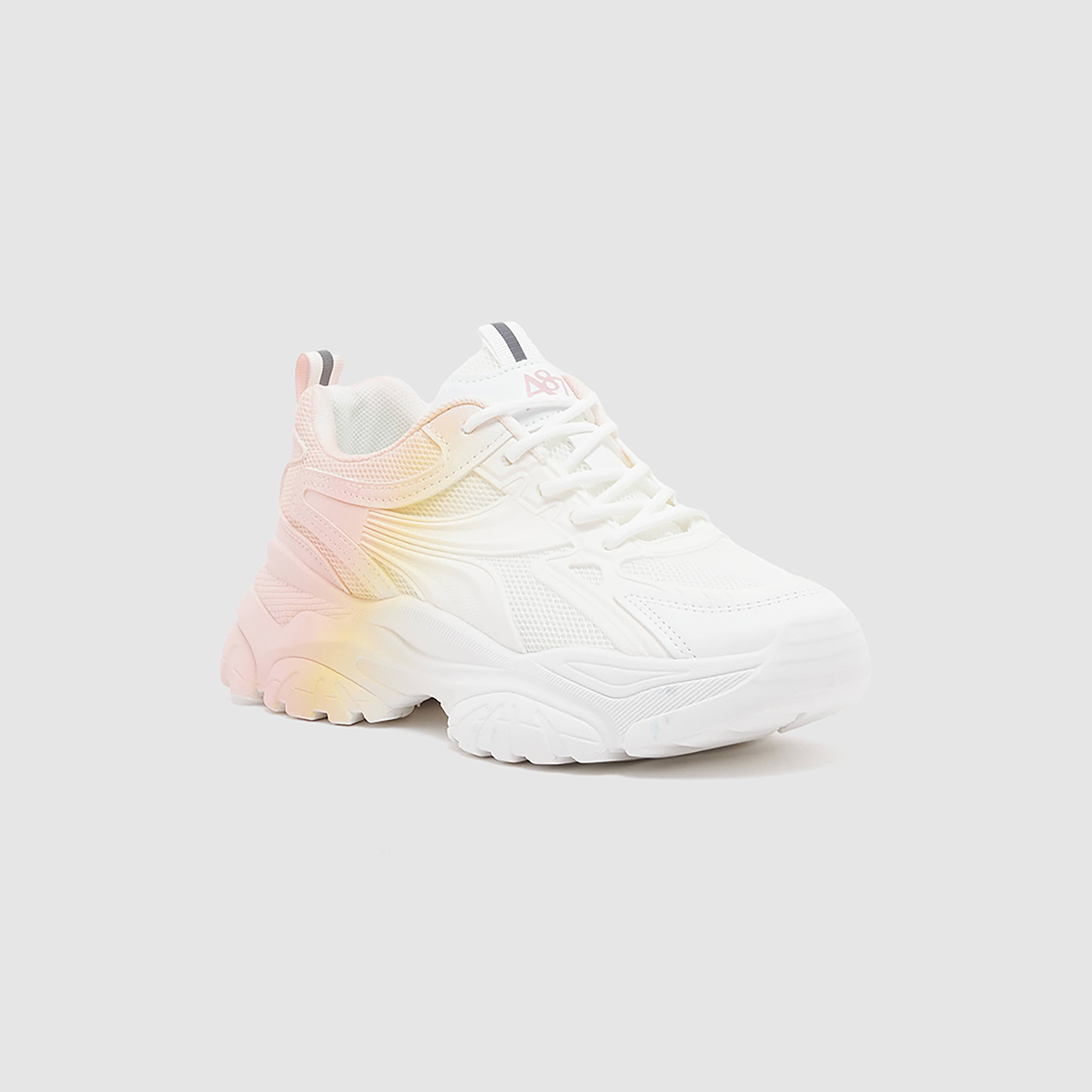 AR73234237S23 | حذاء سنيكرز نسائي ممتلئ برباط علوي من ايروبوستال -women-shoes-sneakers-image-1