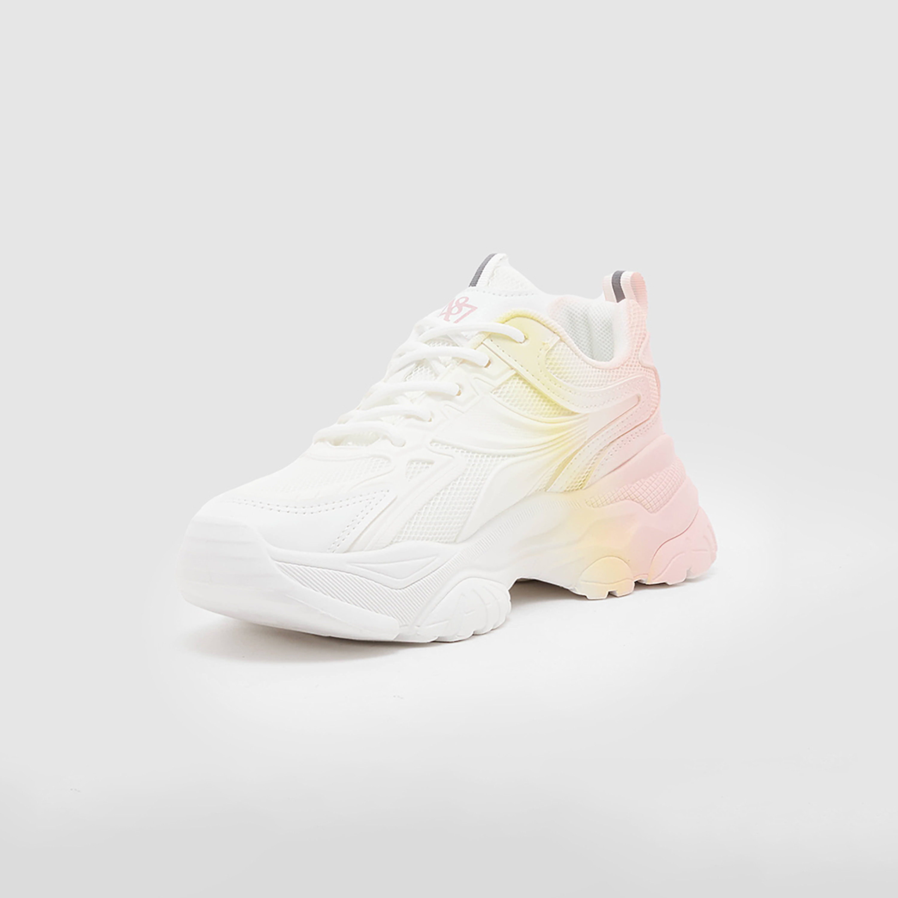  AR73234237S23 | حذاء سنيكرز نسائي ممتلئ برباط علوي من ايروبوستال -women-shoes-sneakers-image-2