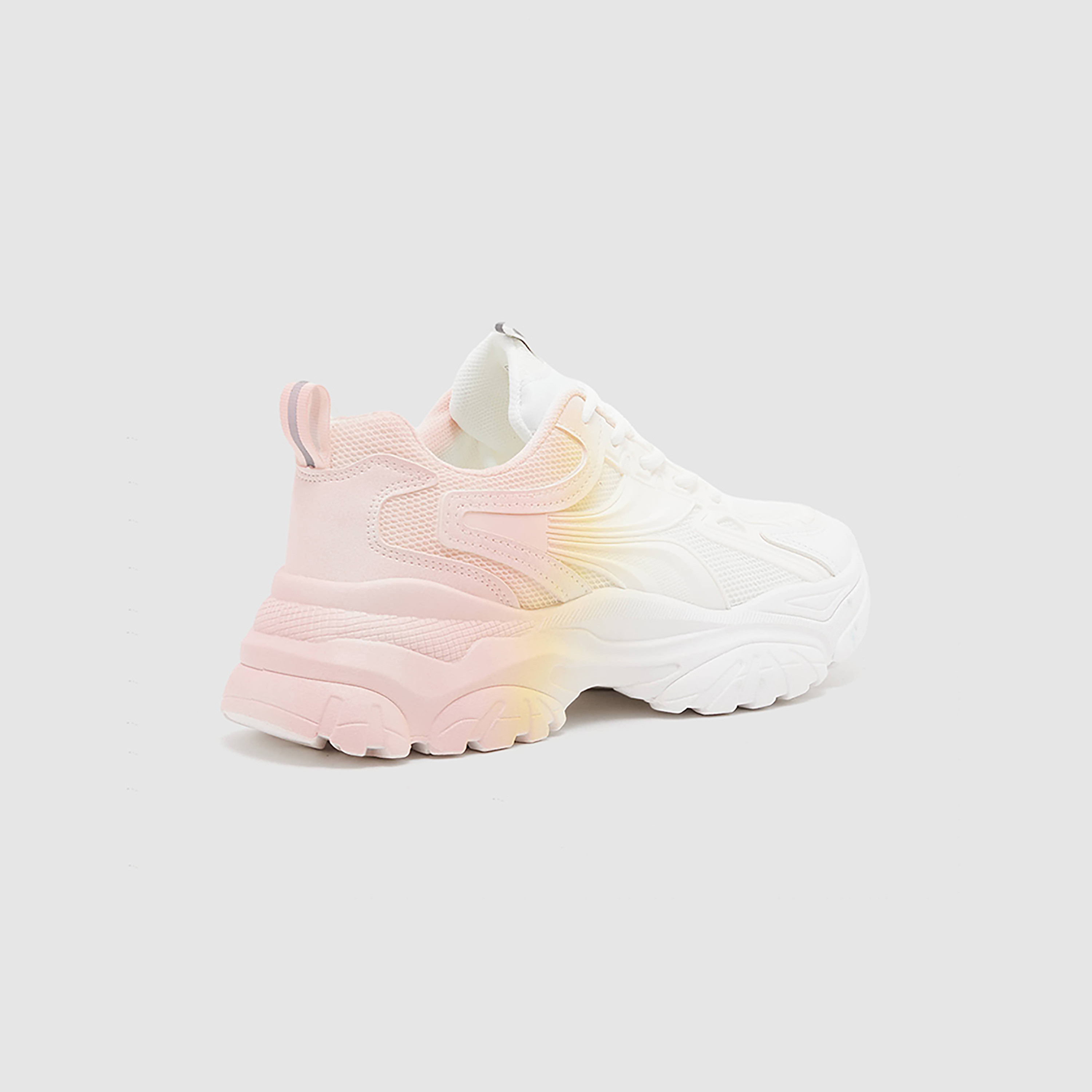  AR73234237S23 | حذاء سنيكرز نسائي ممتلئ برباط علوي من ايروبوستال -women-shoes-sneakers-image-3