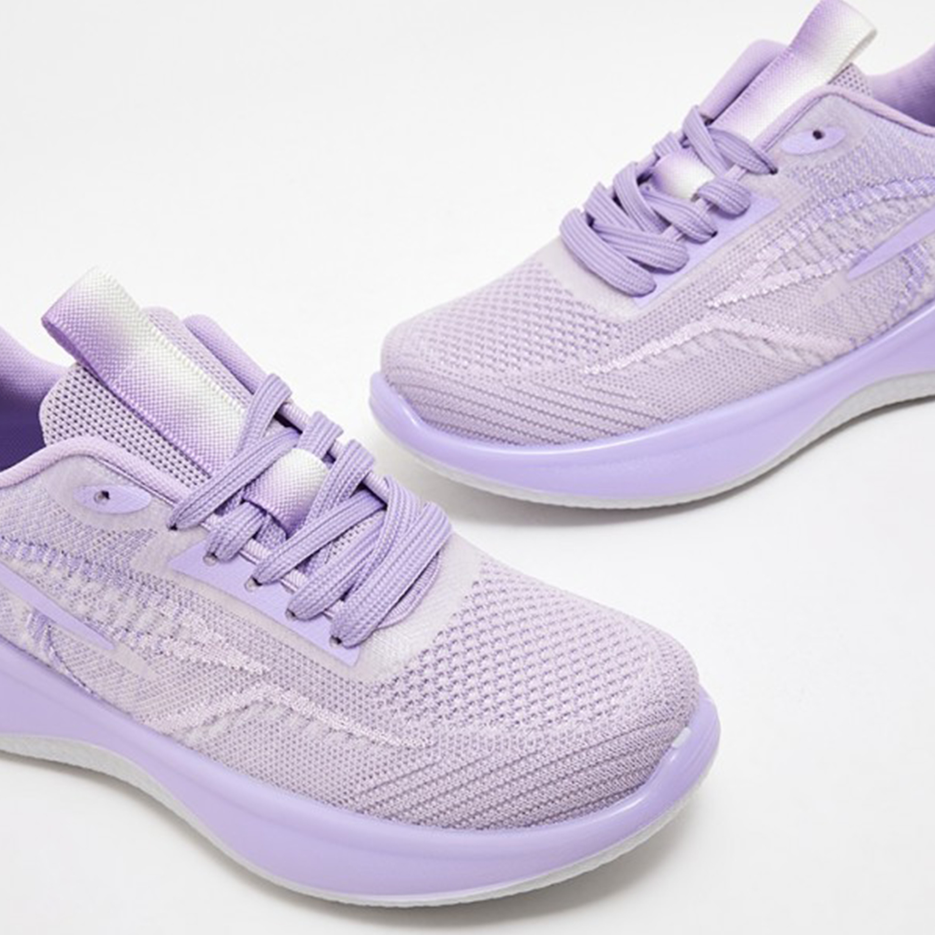 ايروبوستال- حذاء غير رسمي / كاجوال برباط للنساء- بنفسجي AR73235453H23 -women-shoes-sneakers-image-4