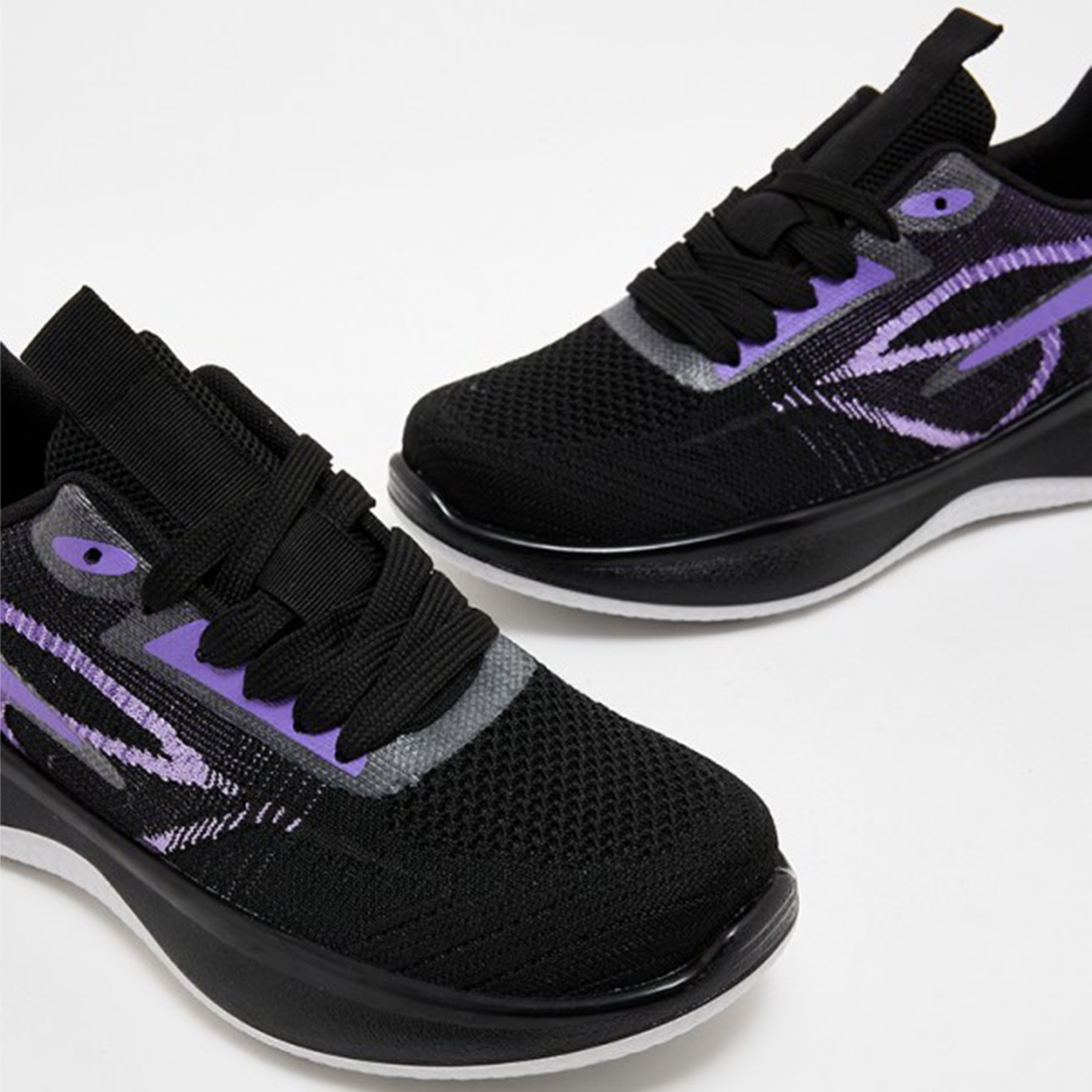 ايروبوستال- حذاء غير رسمي / كاجوال برباط للنساء- اسود AR73235454H23 -women-shoes-sneakers-image-4