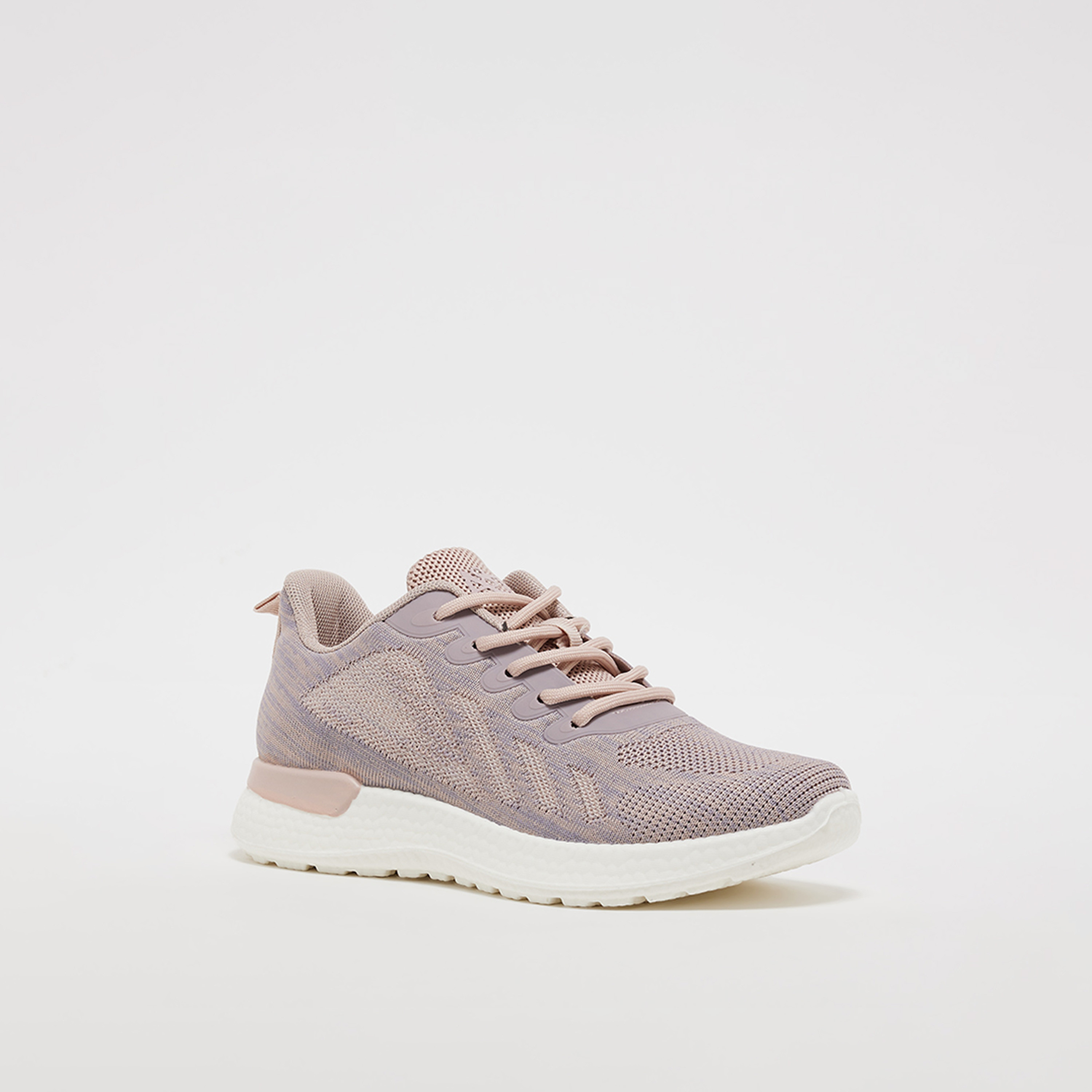 حذاء رياضي نسائي منخفض الكاحل برباط من ايروبوستال | AR73235932S24-women-shoes-sneakers-image-1