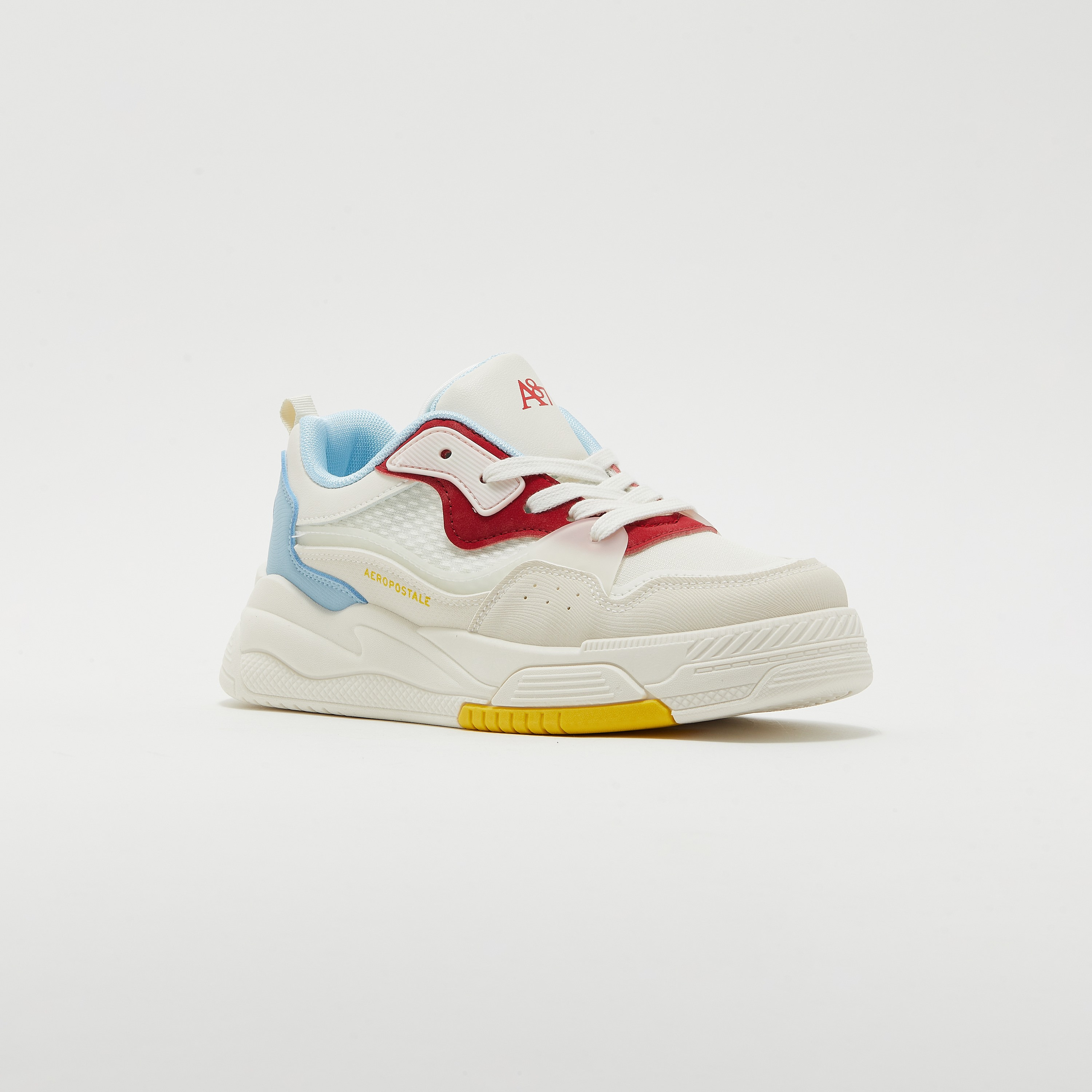 سنيكرز نسائي برباط علوي منخفض من إيروبوستال | AR73236033S24-women-shoes-sneakers-image-11