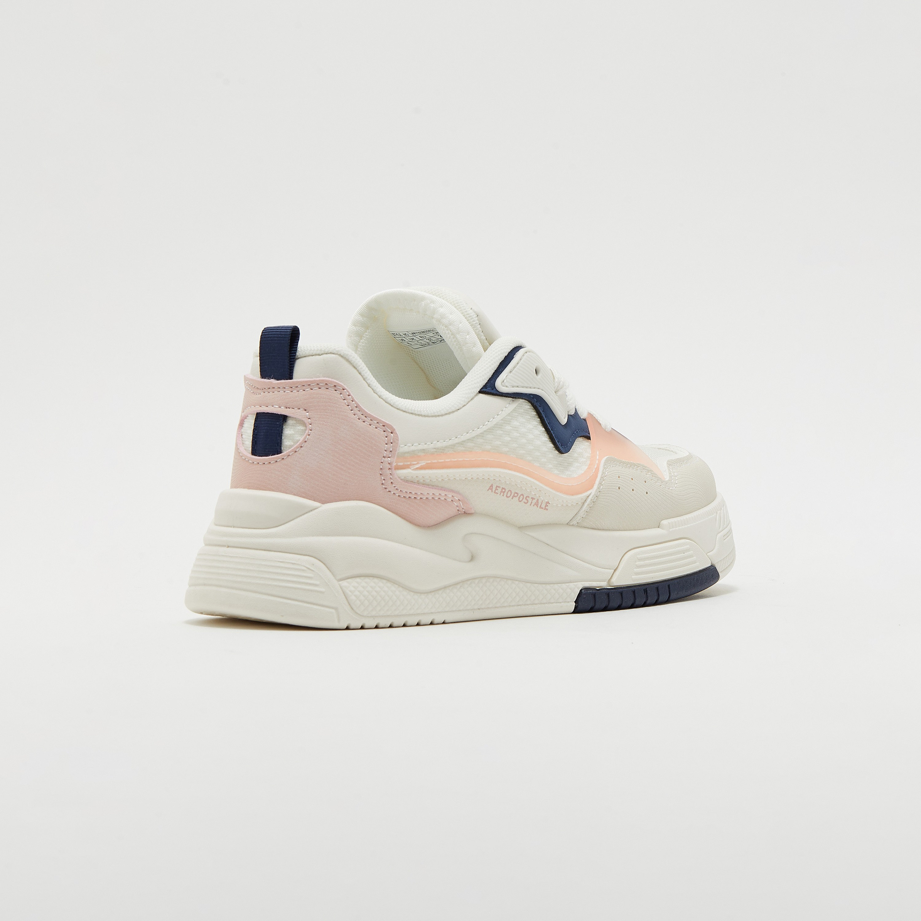 Aeropostale Women's Low Top Lace-Up Sneakers | AR73236033S24-women-shoes-sneakers-image-3