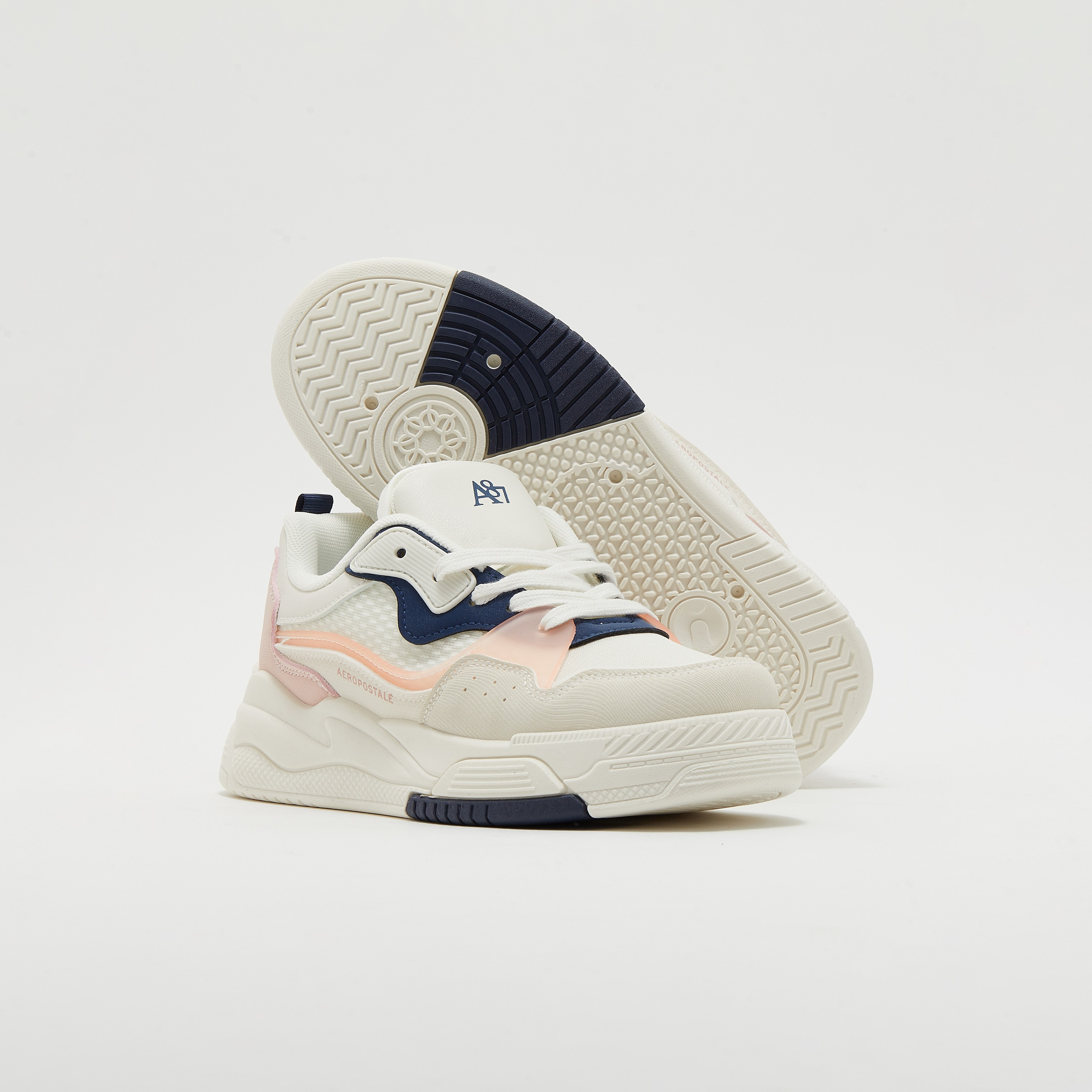 Aeropostale Women's Low Top Lace-Up Sneakers | AR73236033S24-women-shoes-sneakers-image-4