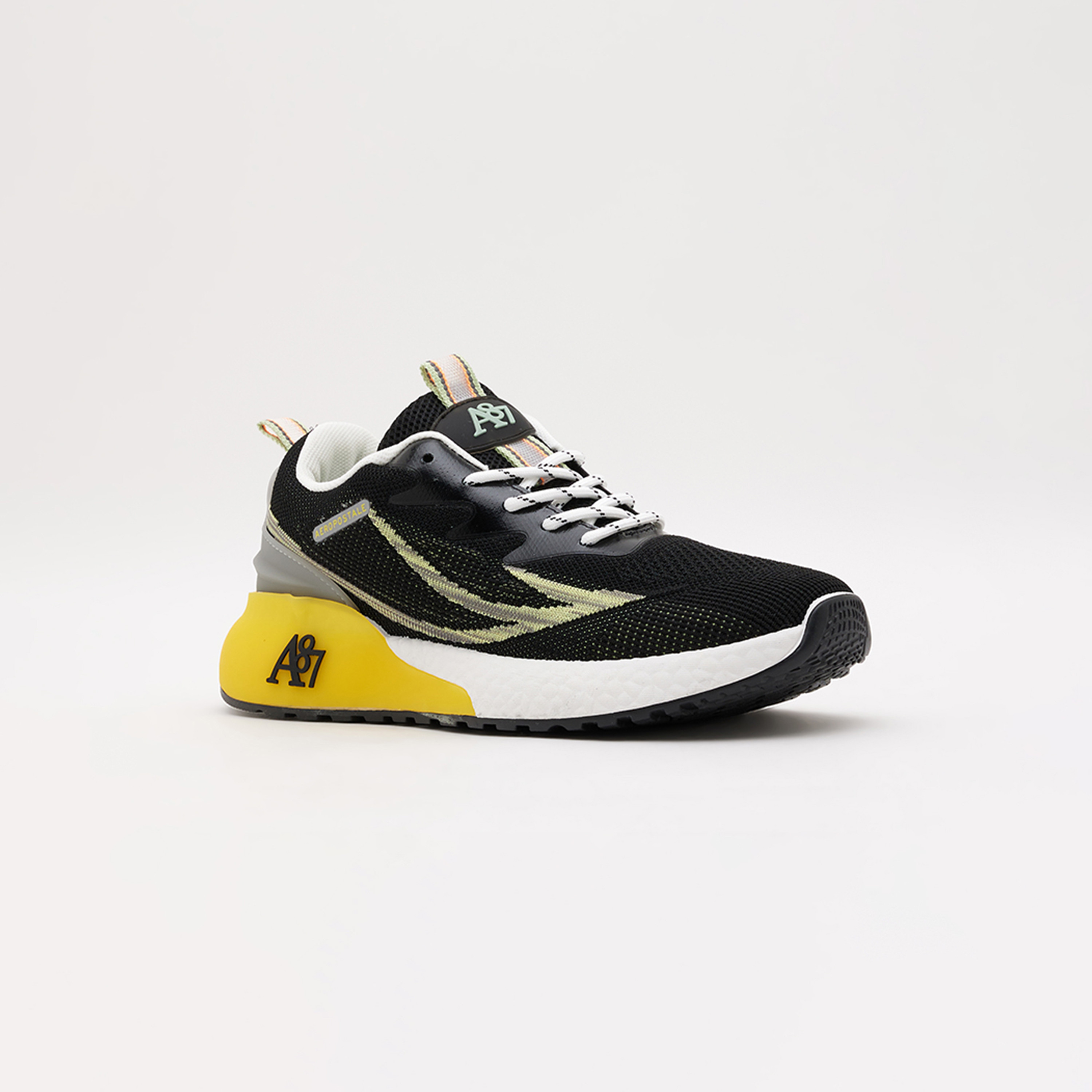 Aeropostale Men Low Top Lace-Up Sneakers | AR73464818U23-men-shoes-sneakers-image-1