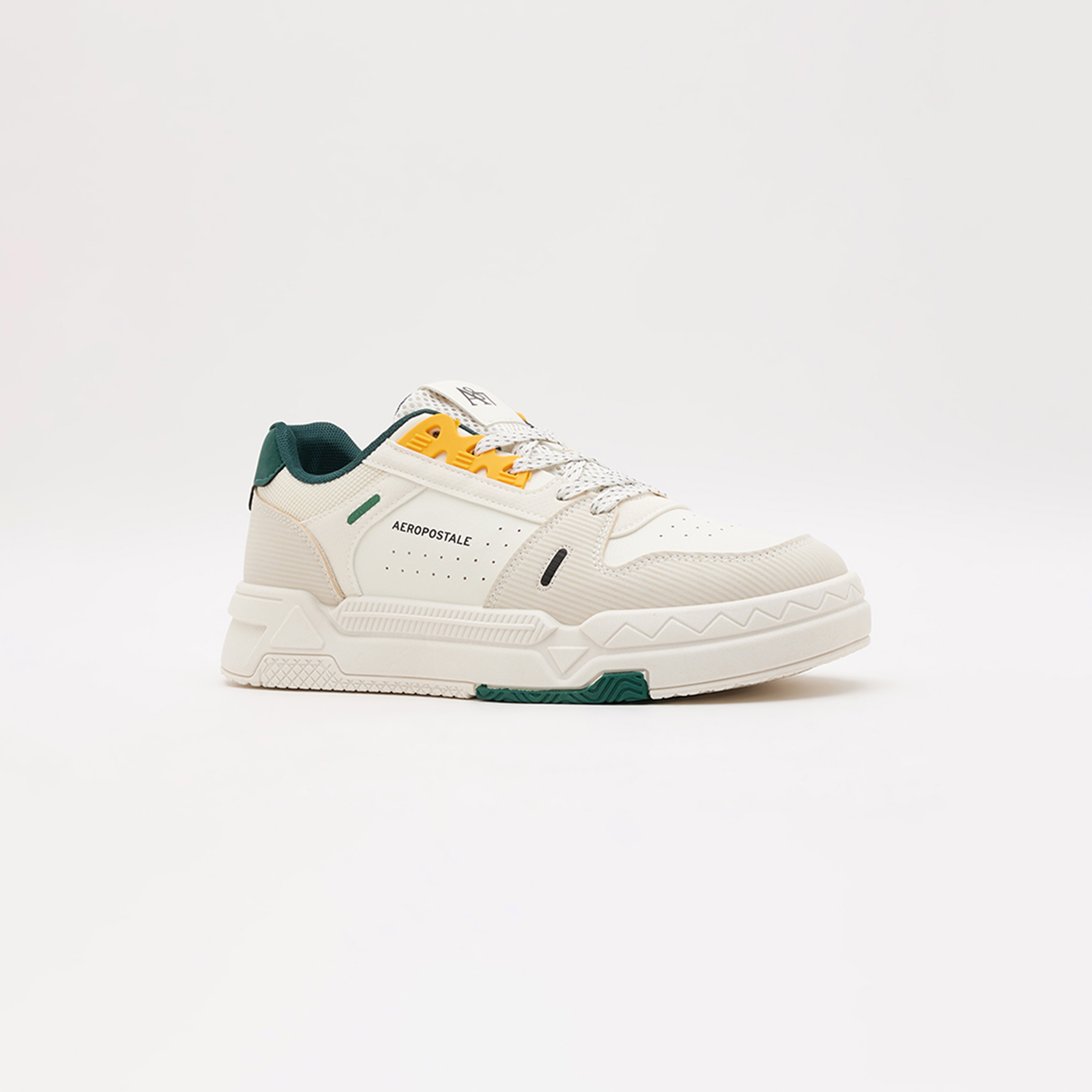  AR73464820U23 | سنيكرز إيروبوستال للرجال مع رباط برقبة منخفضة-men-shoes-sneakers-image-1