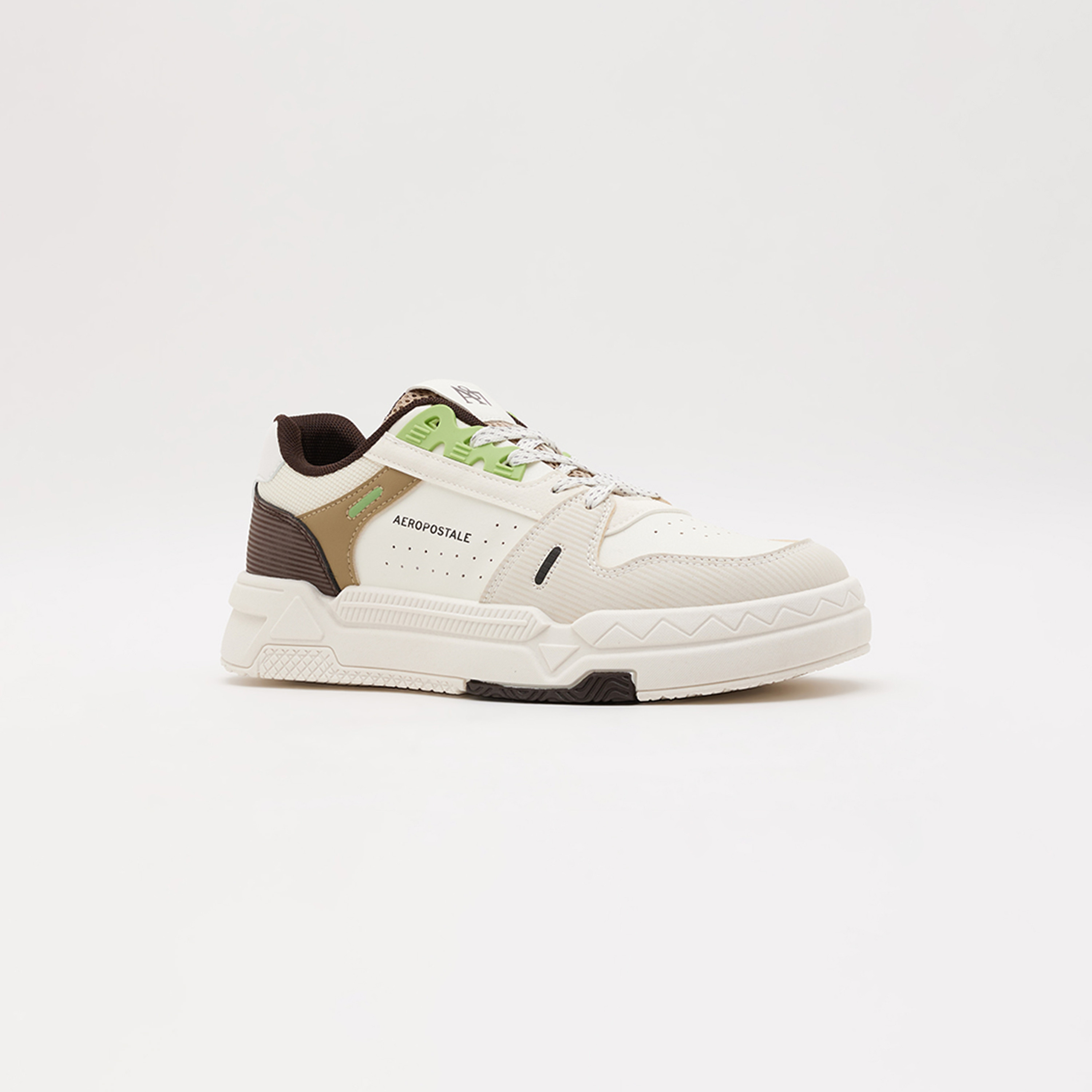  AR73464821U23 | سنيكرز إيروبوستال للرجال مع رباط برقبة منخفضة-men-shoes-sneakers-image-1