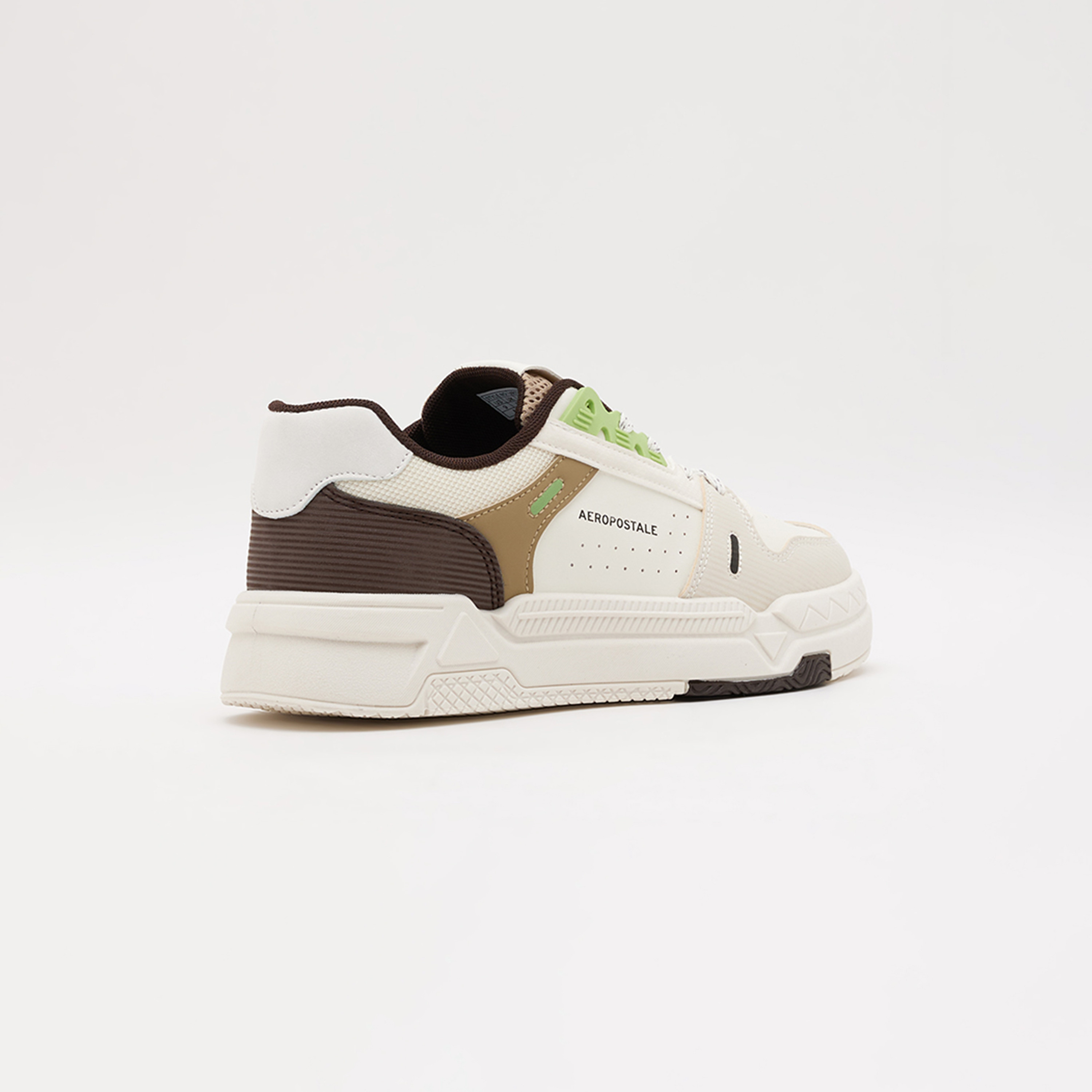  AR73464821U23 | سنيكرز إيروبوستال للرجال مع رباط برقبة منخفضة-men-shoes-sneakers-image-2