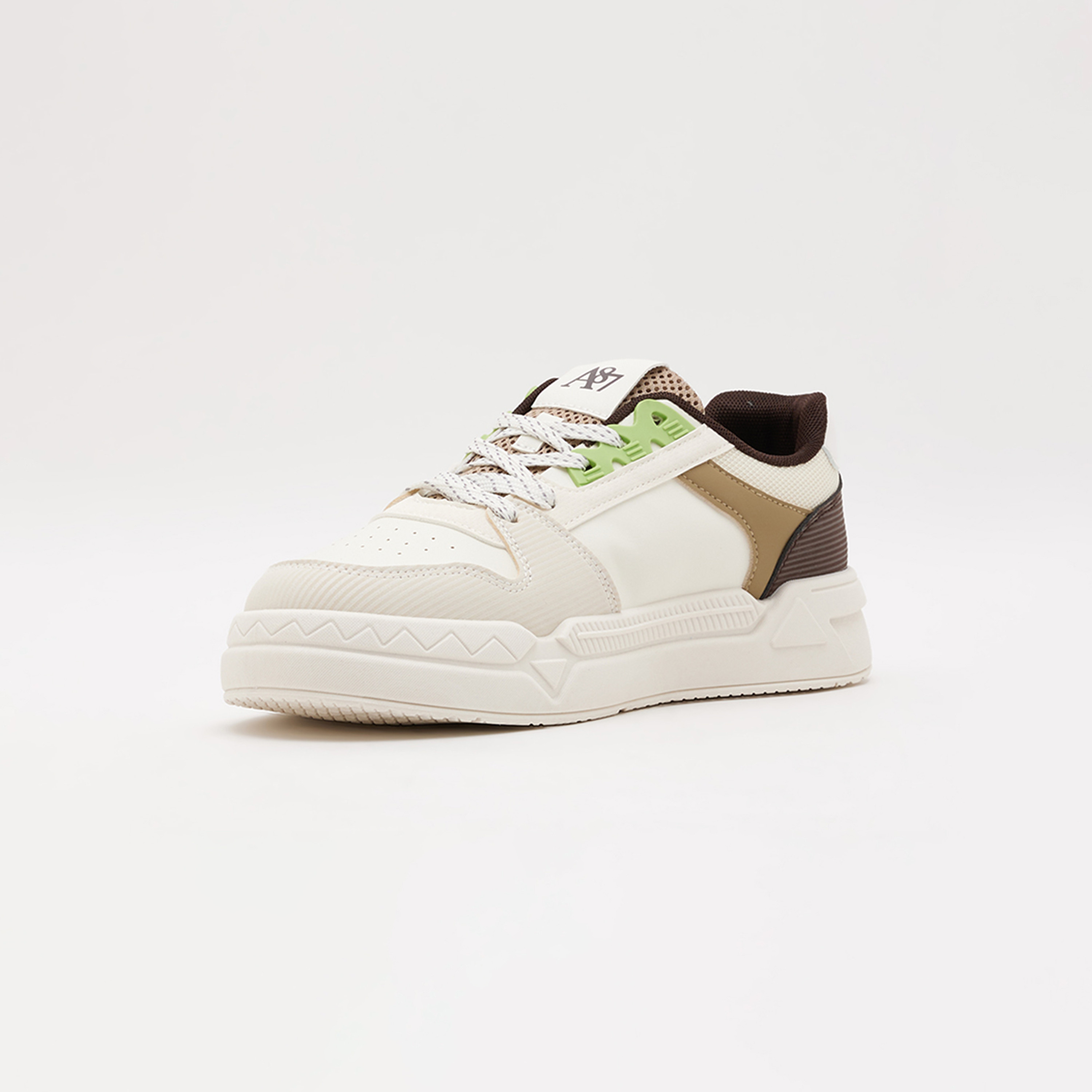  AR73464821U23 | سنيكرز إيروبوستال للرجال مع رباط برقبة منخفضة-men-shoes-sneakers-image-3