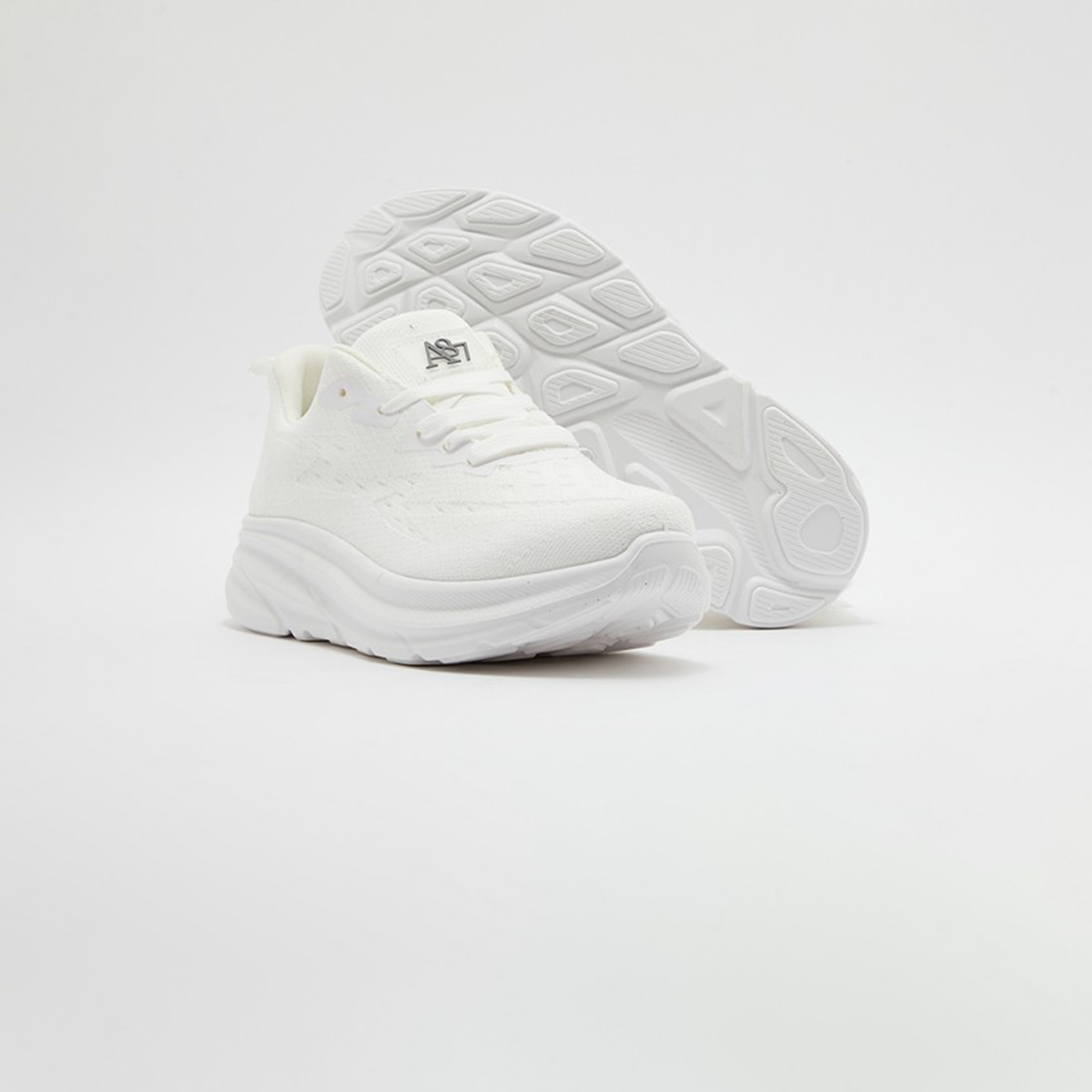 ايروبوستال- حذاء غير رسمي / كاجوال برباط للرجال- ابيض AR73465431H23 -men-shoes-sneakers-image-4