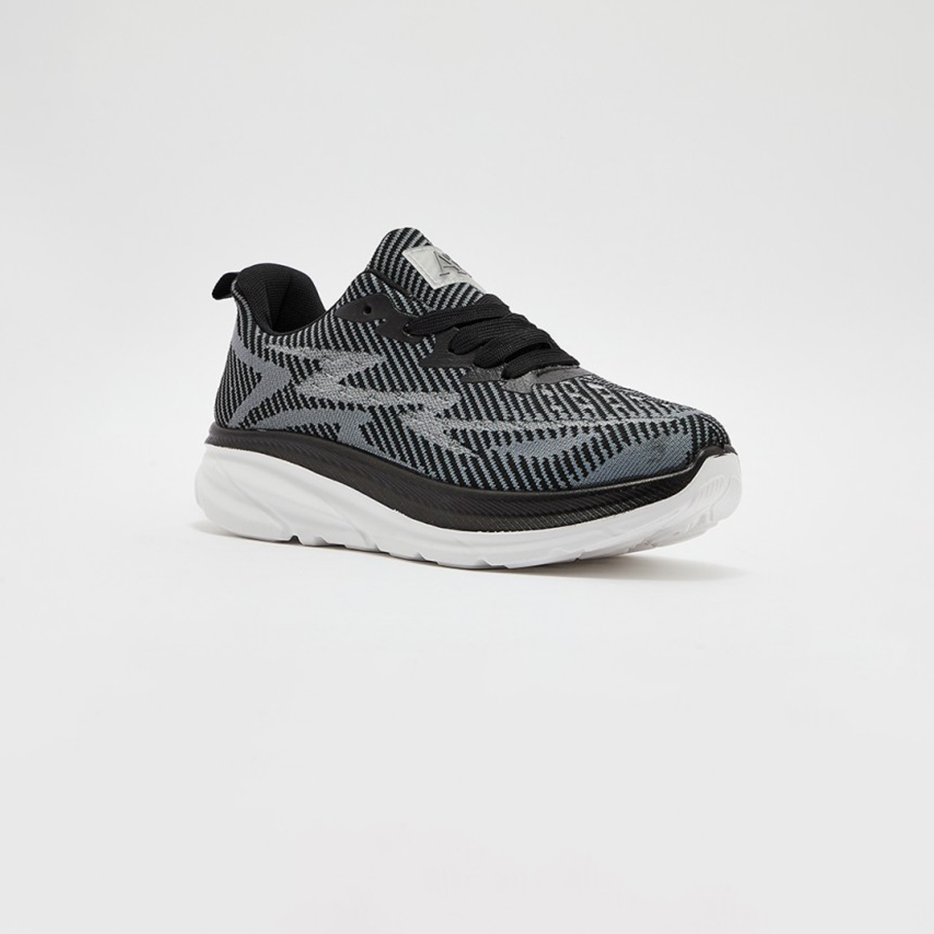 ايروبوستال- حذاء غير رسمي / كاجوال برباط للرجال- اسود AR73465432H23 -men-shoes-sneakers-image-1