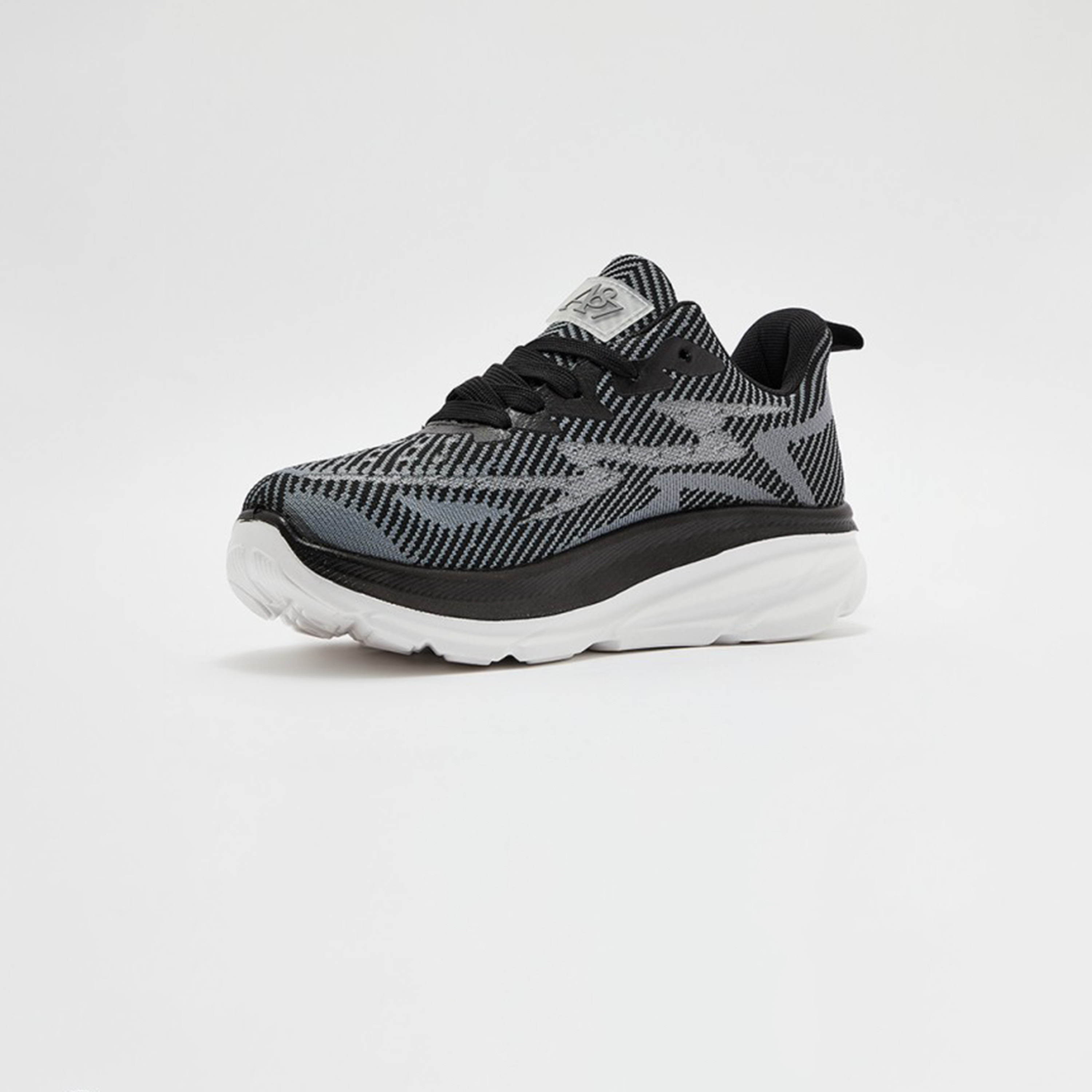 ايروبوستال- حذاء غير رسمي / كاجوال برباط للرجال- اسود AR73465432H23 -men-shoes-sneakers-image-2