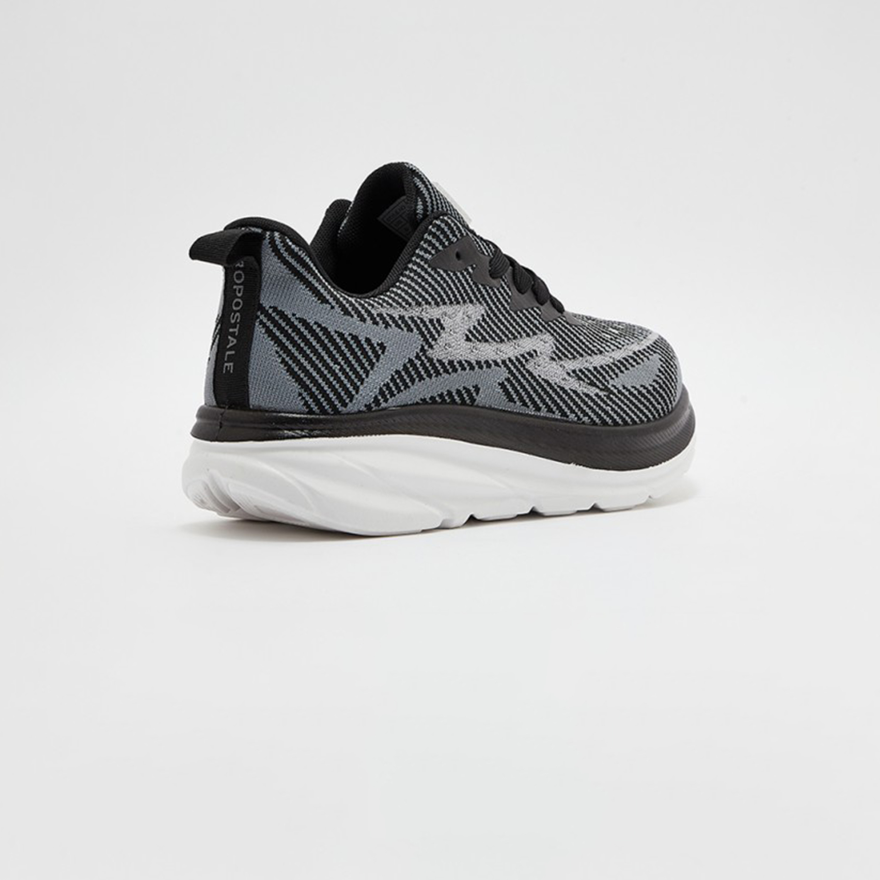 ايروبوستال- حذاء غير رسمي / كاجوال برباط للرجال- اسود AR73465432H23 -men-shoes-sneakers-image-3