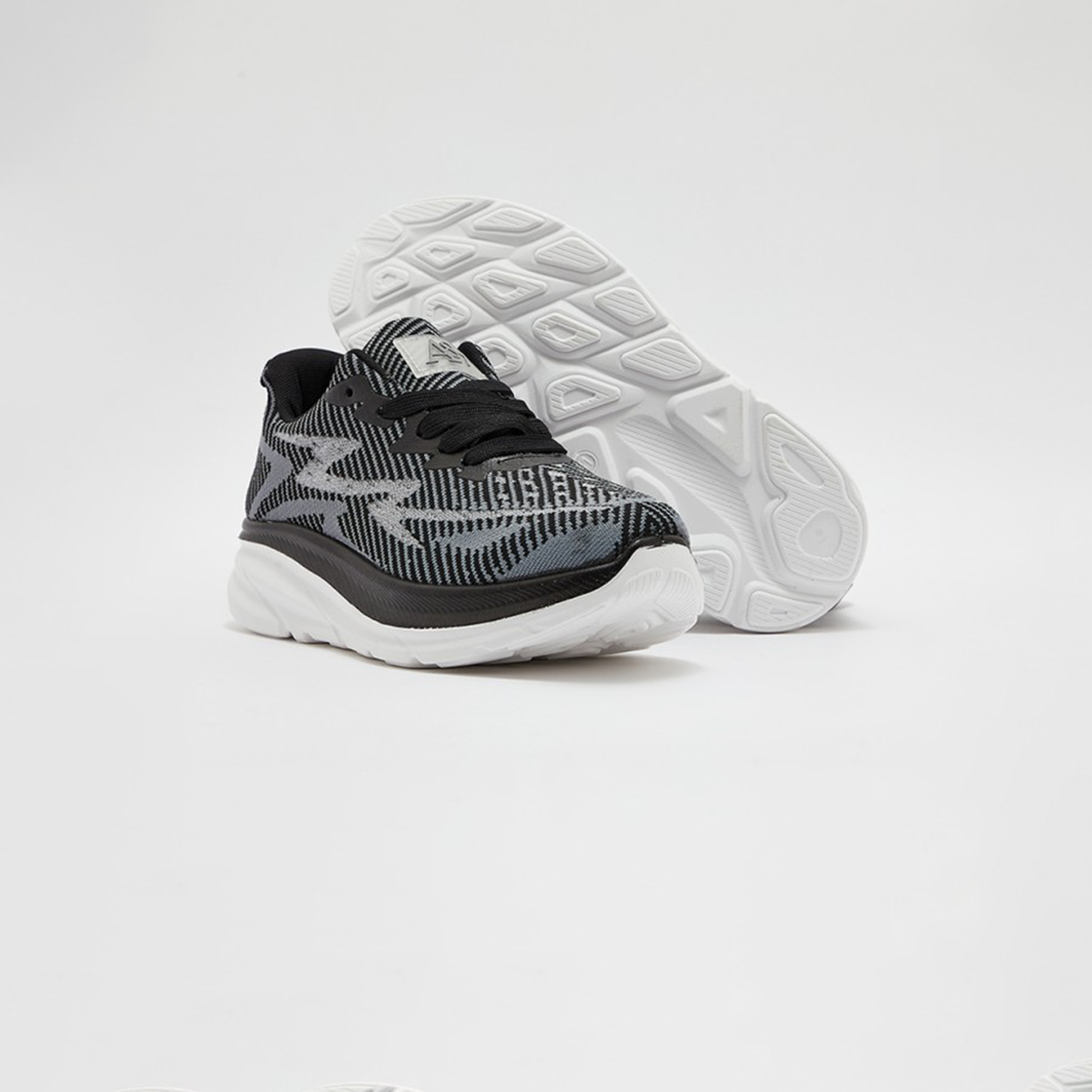 ايروبوستال- حذاء غير رسمي / كاجوال برباط للرجال- اسود AR73465432H23 -men-shoes-sneakers-image-4