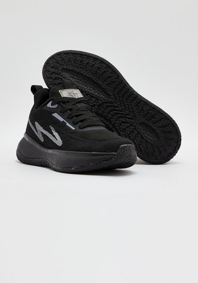 Shop Aeropostale Men's Lace-Up Mid Cut Sneakers AR73465436H23