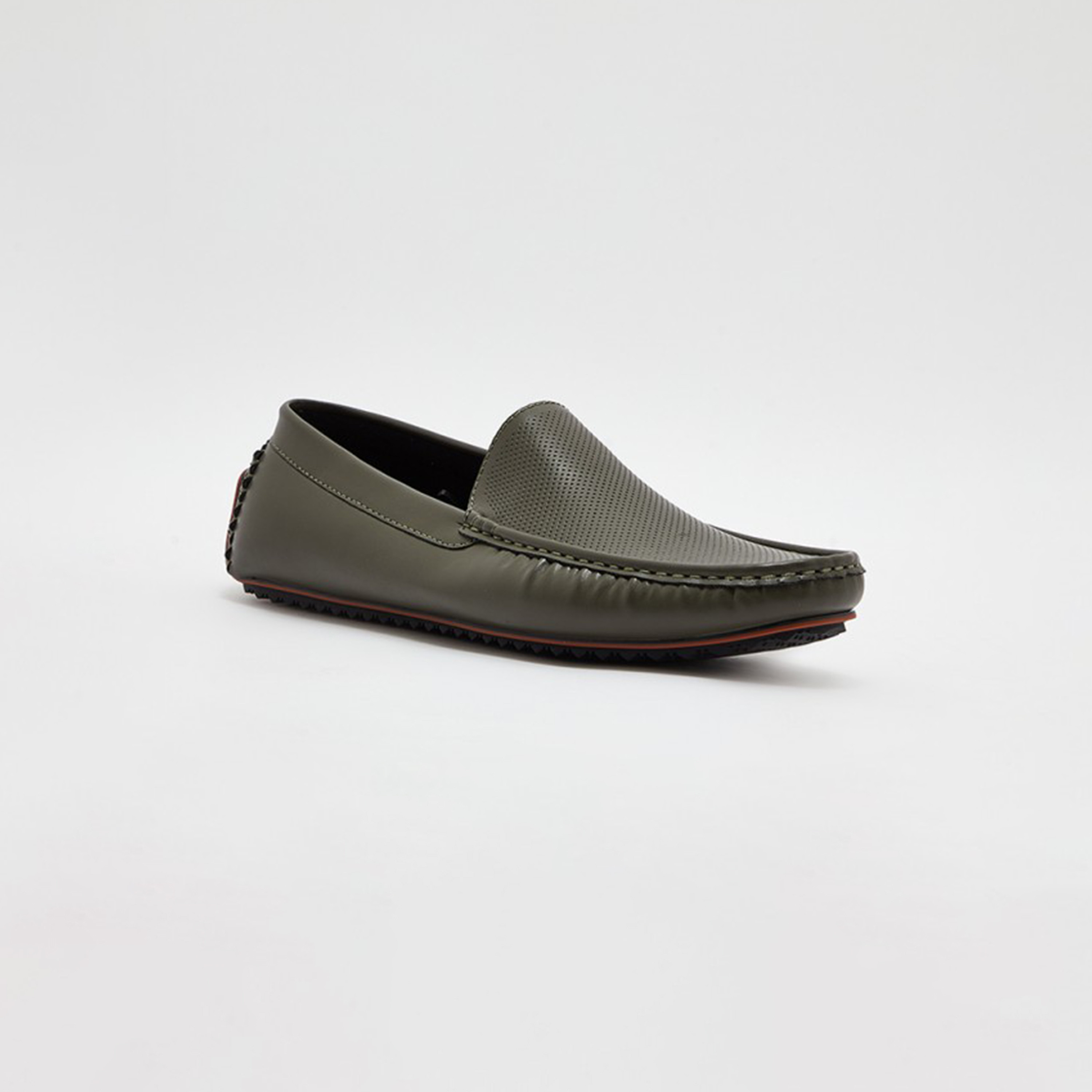 ايروبوستال- حذاء غير رسمي / كاجوال للرجال- اخضر زيتوني AR73465447H23 -men-shoes-loafersandmoccasins-image-1